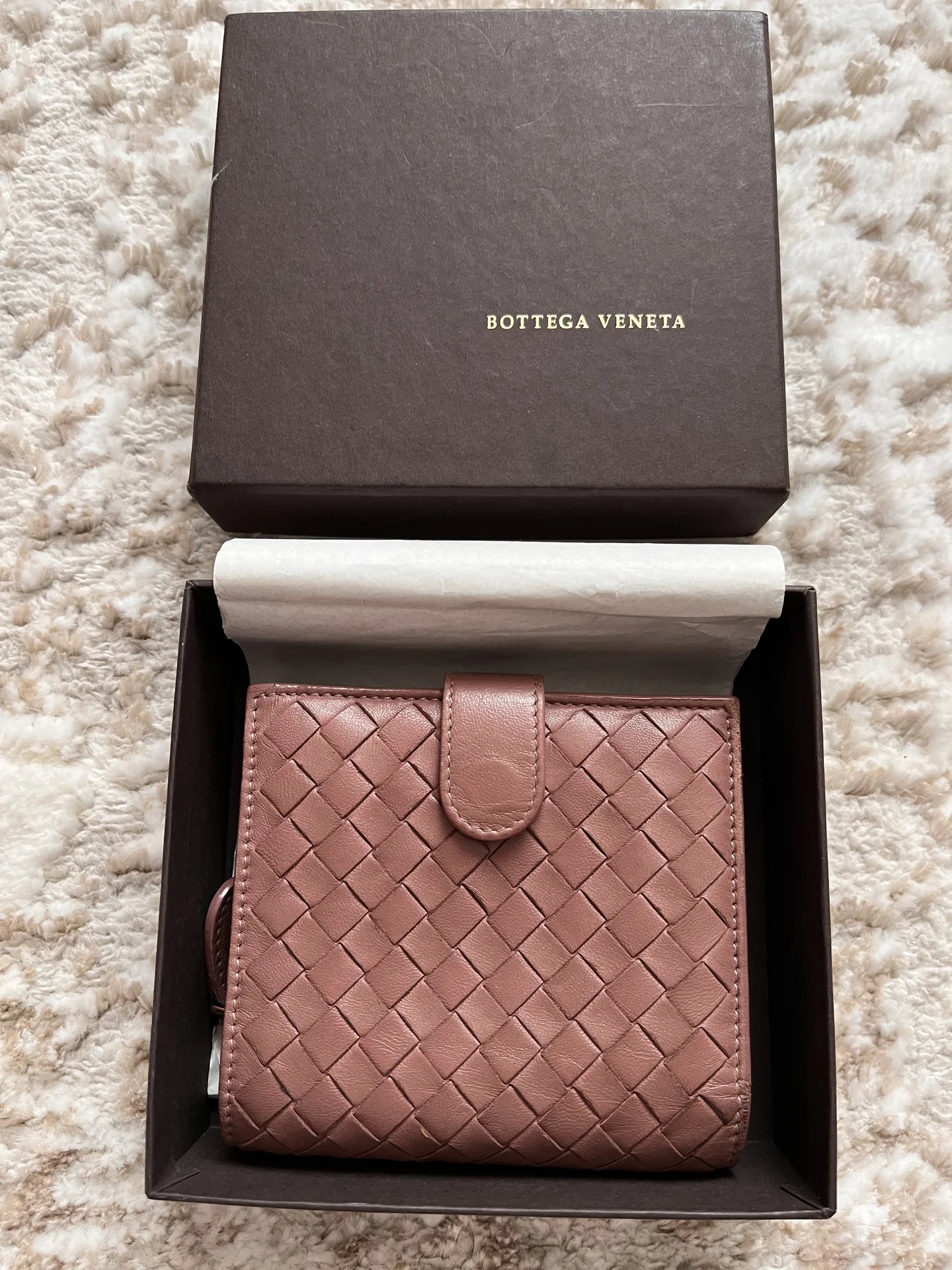 Кошелек Bottega Veneta оригинал - изображение 1
