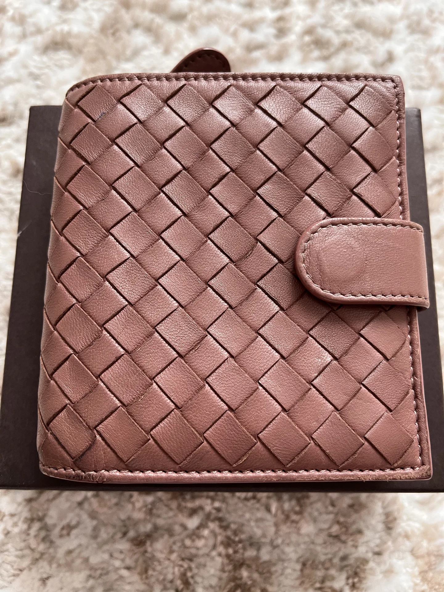 Кошелек Bottega Veneta оригинал - миниатюра 2