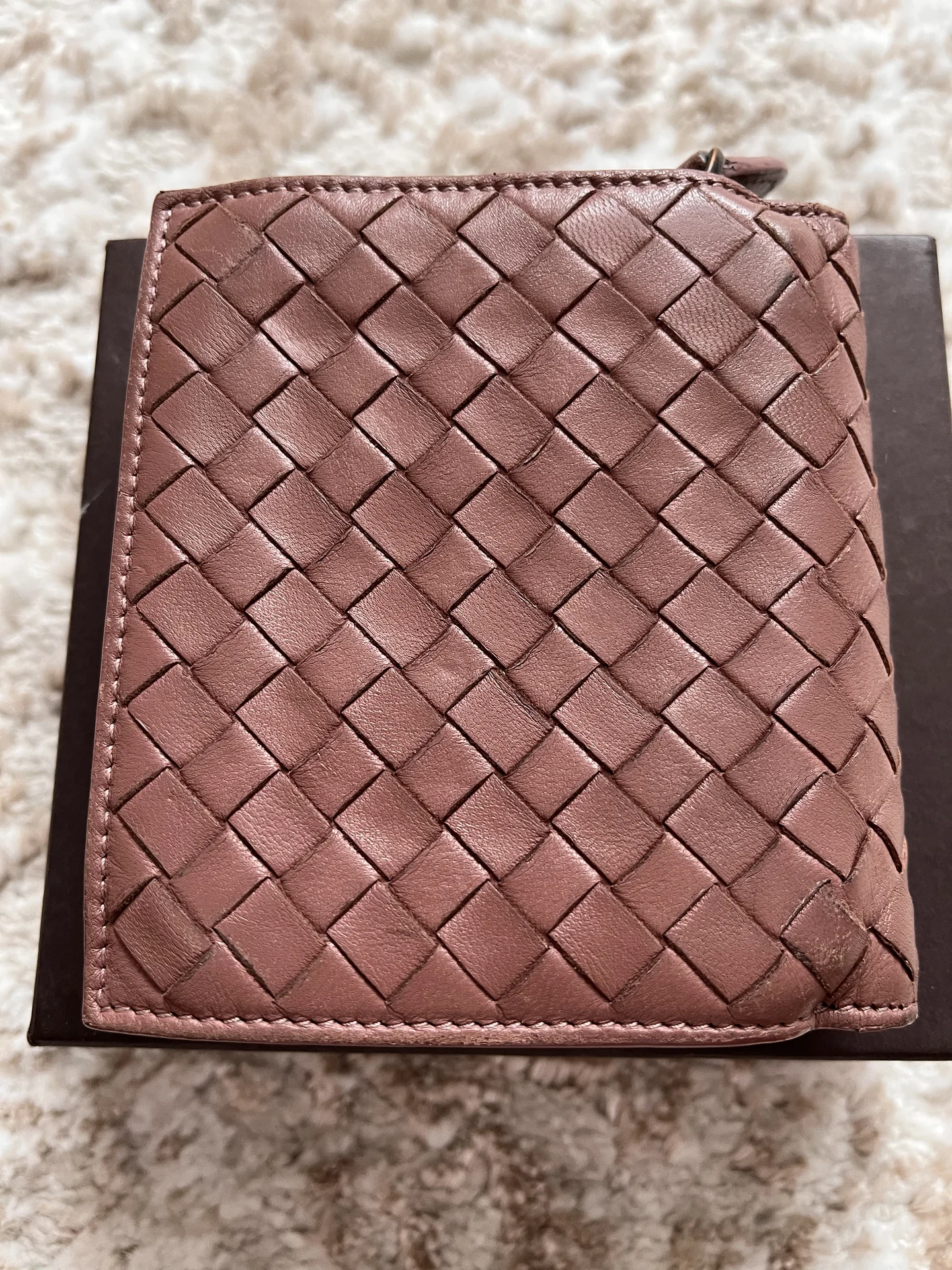 Кошелек Bottega Veneta оригинал - миниатюра 3