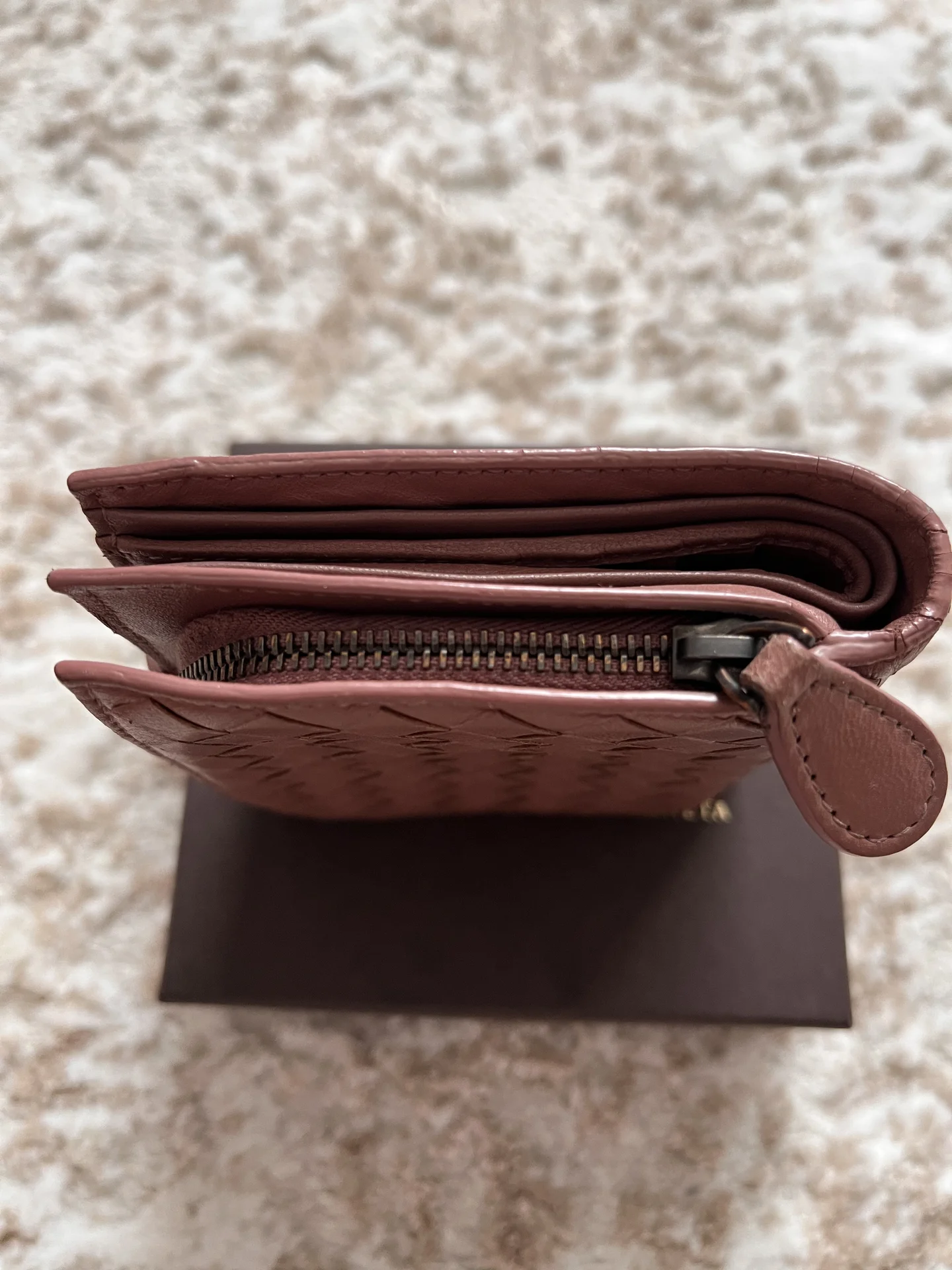 Кошелек Bottega Veneta оригинал - миниатюра 5