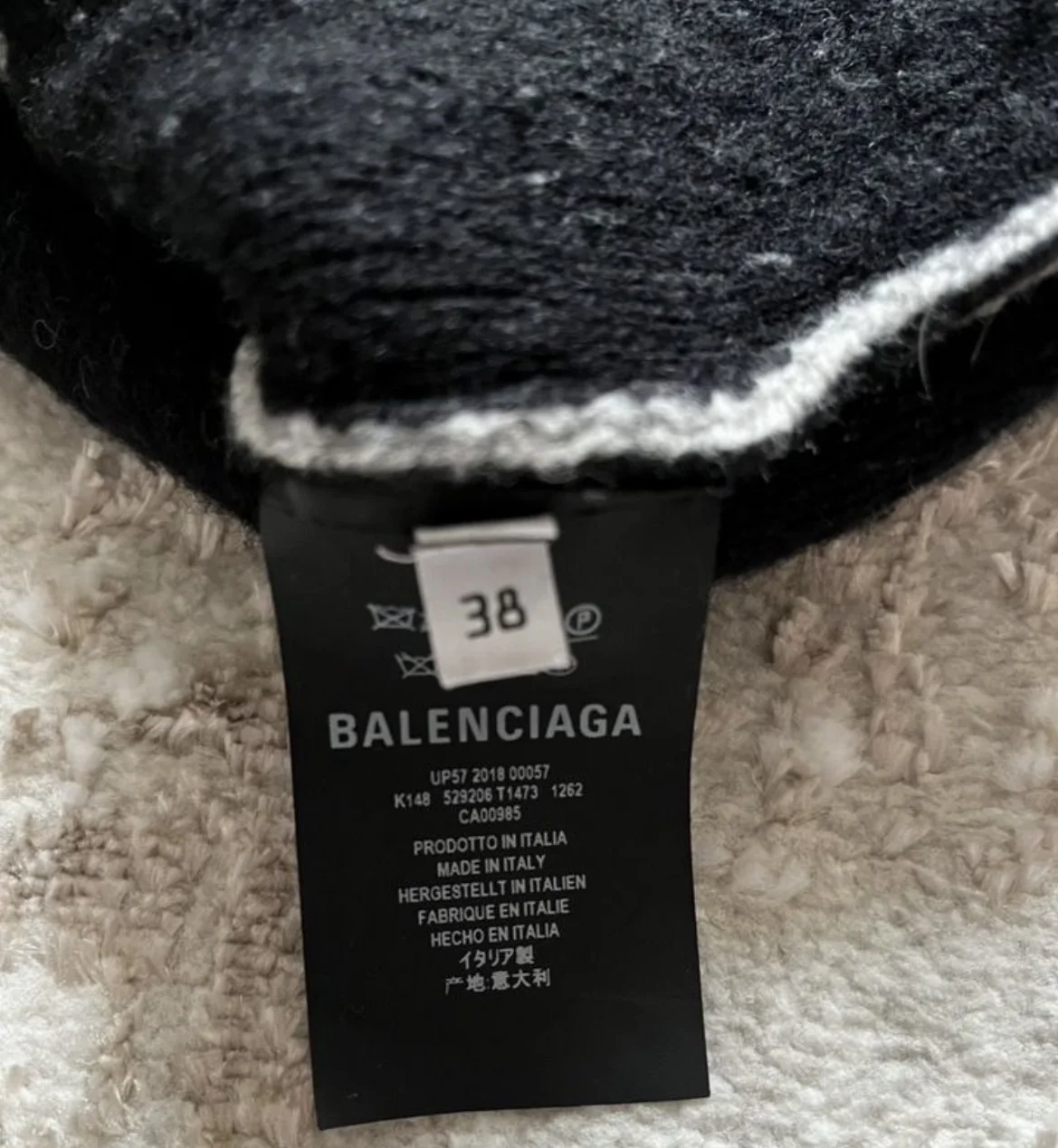 Свитер Balenciaga оригинал - миниатюра 5