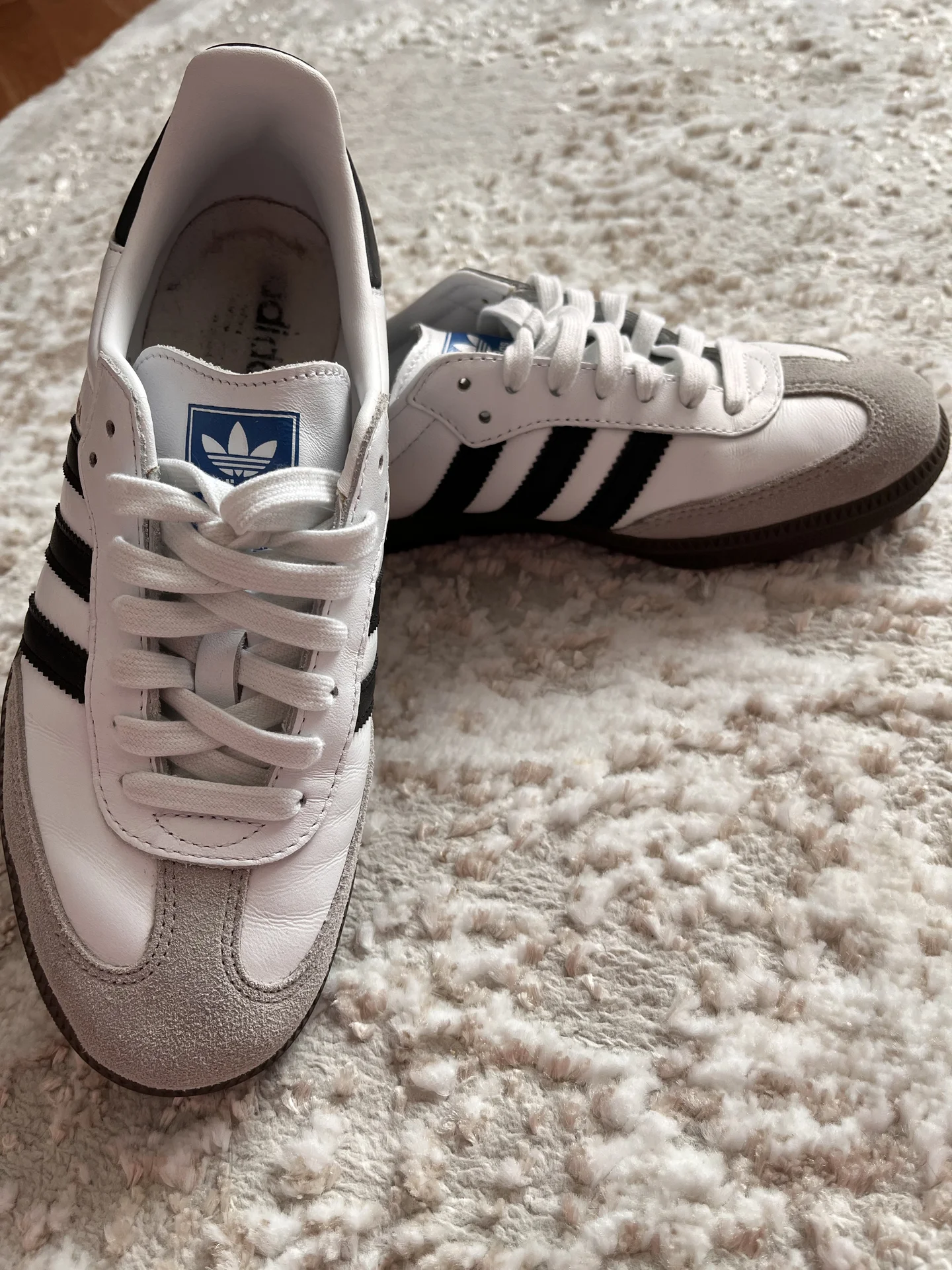 Кроссовки Adidas Samba оригинал - миниатюра 2