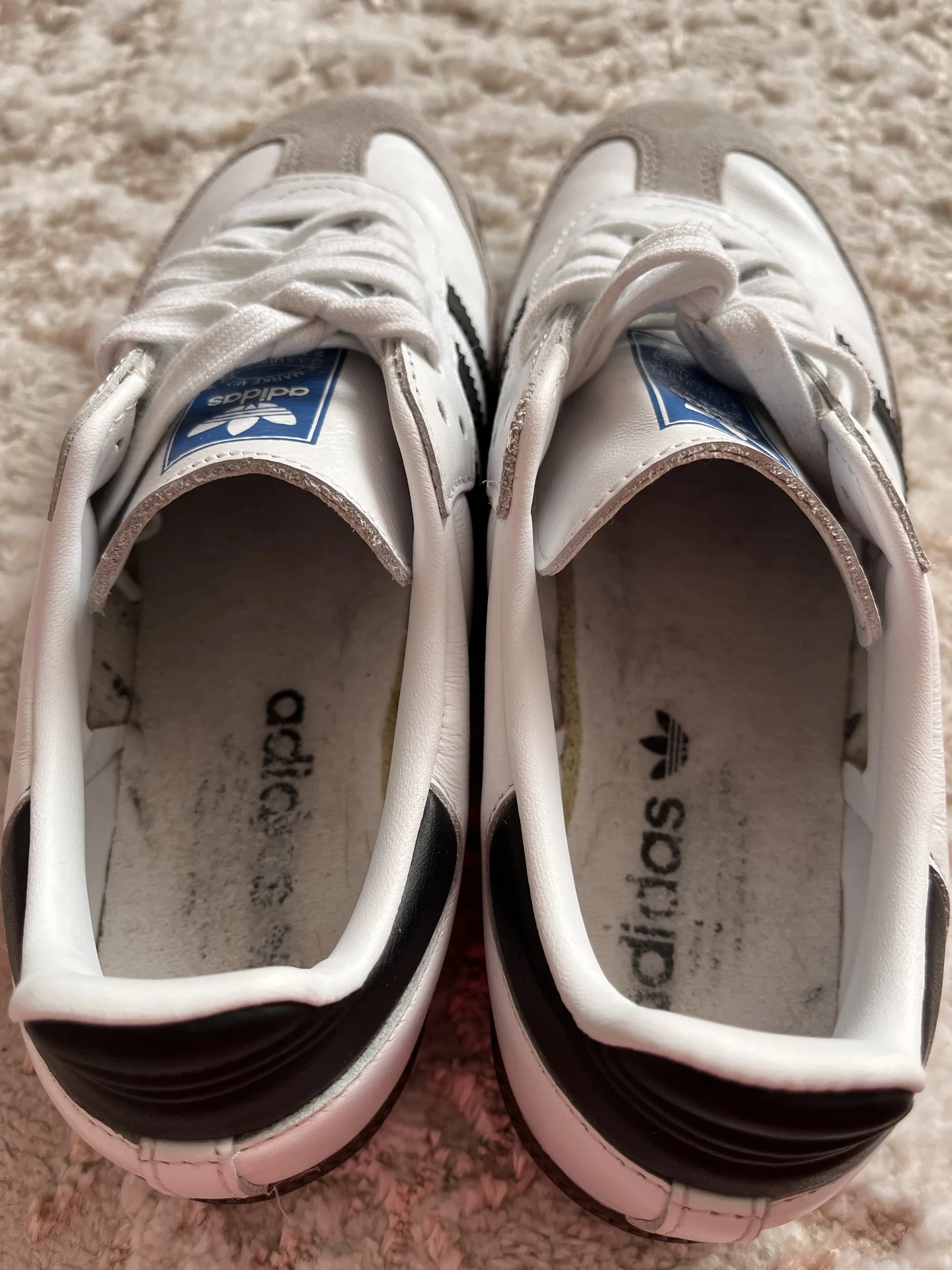 Кроссовки Adidas Samba оригинал - миниатюра 4