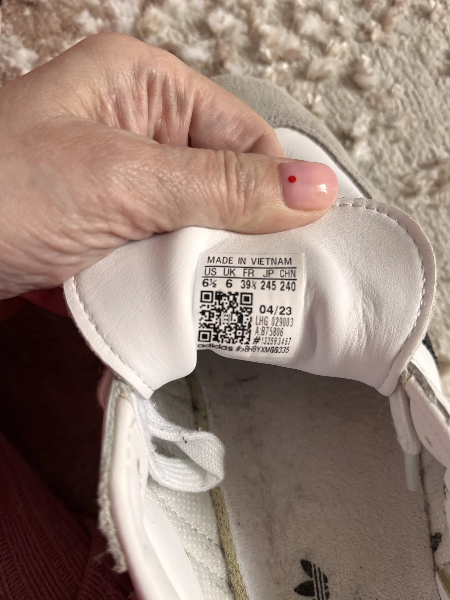 Кроссовки Adidas Samba оригинал - миниатюра 5