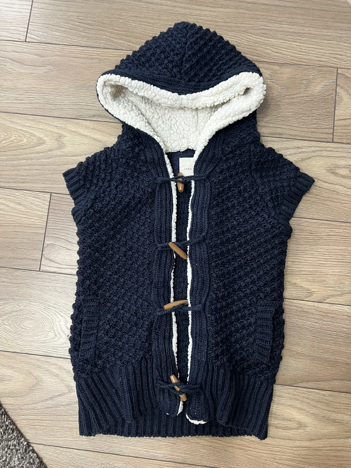 Жилетка вязаная Zara Knit - изображение 1