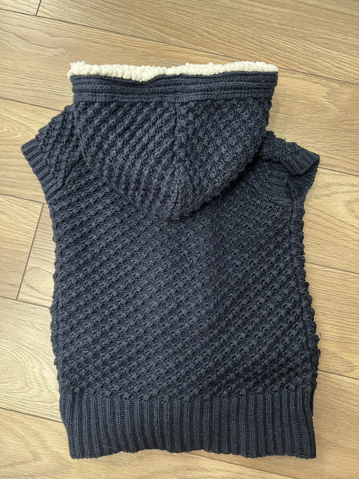 Жилетка вязаная Zara Knit - миниатюра 2