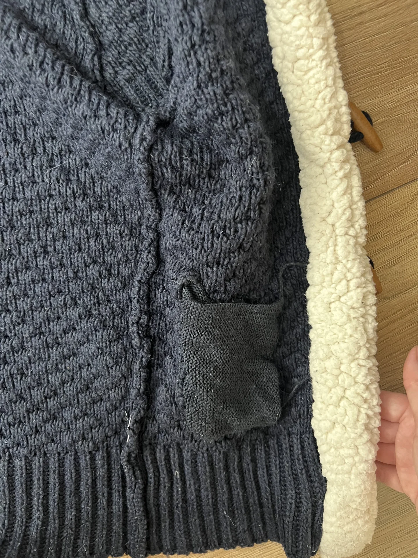 Жилетка вязаная Zara Knit - миниатюра 3