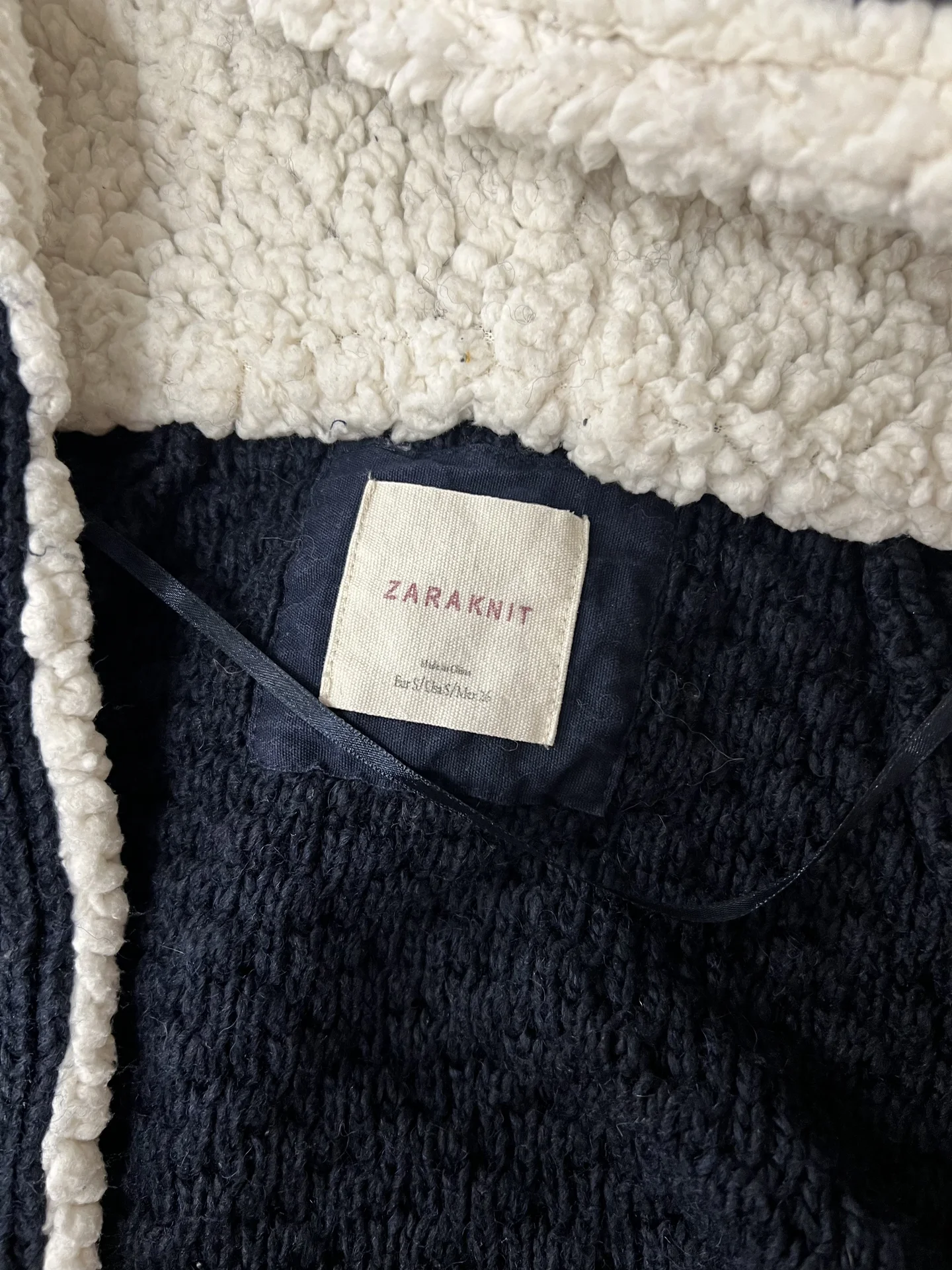 Жилетка вязаная Zara Knit - миниатюра 4