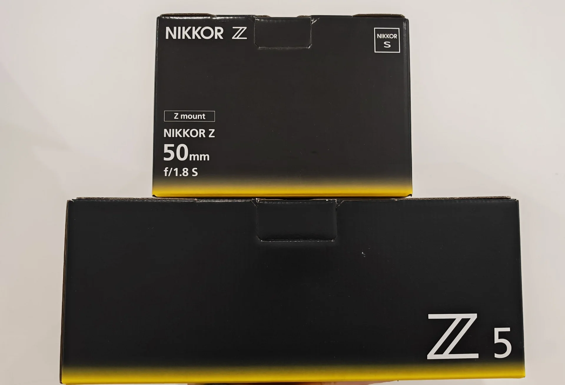 Nikon z5 с объективом nikkor Z 50mm f/1.8 S