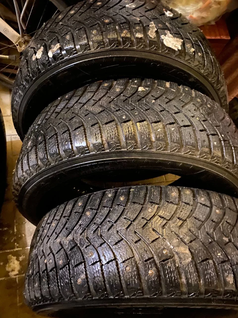 Колёса Michelin X-ICE North XIN2 25/60 R17 103