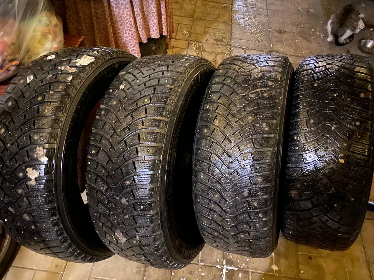 Колёса Michelin X-ICE North XIN2 25/60 R17 103 - миниатюра 2