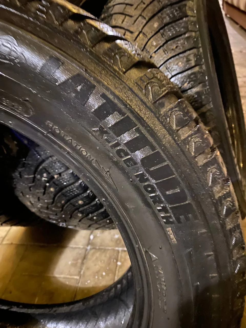 Колёса Michelin X-ICE North XIN2 25/60 R17 103 - миниатюра 3