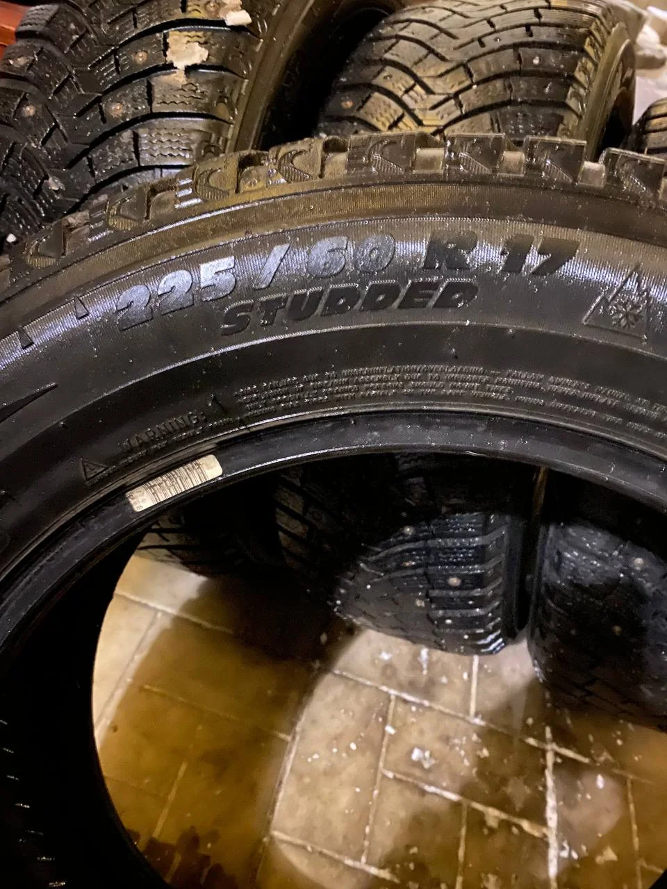 Колёса Michelin X-ICE North XIN2 25/60 R17 103 - миниатюра 4