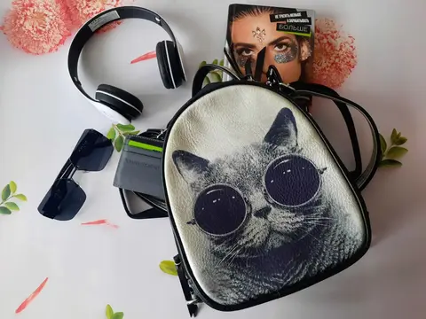 Рюкзак женский из экокожи