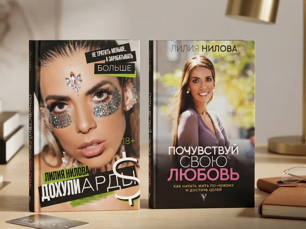 Книги Лилия Нилова - изображение 1
