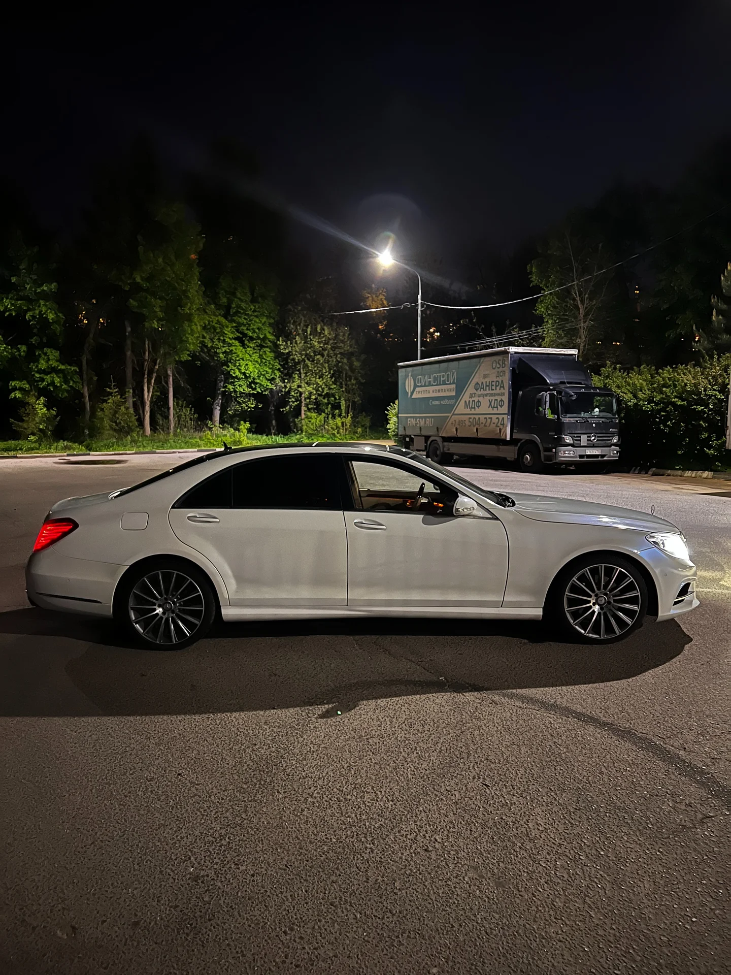Mercedes Benz W221 5.5 - изображение 1
