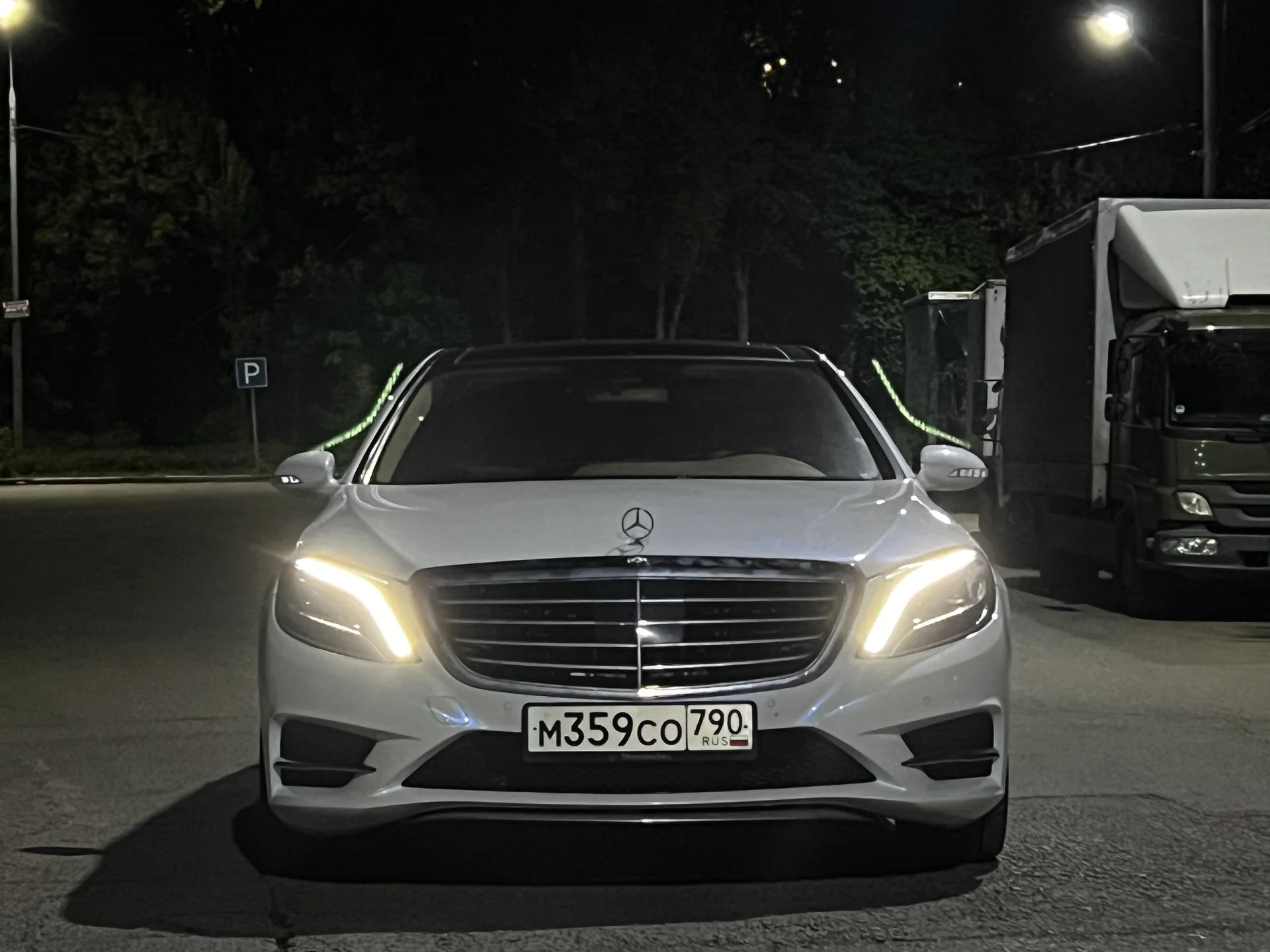 Mercedes Benz W221 5.5 - миниатюра 2