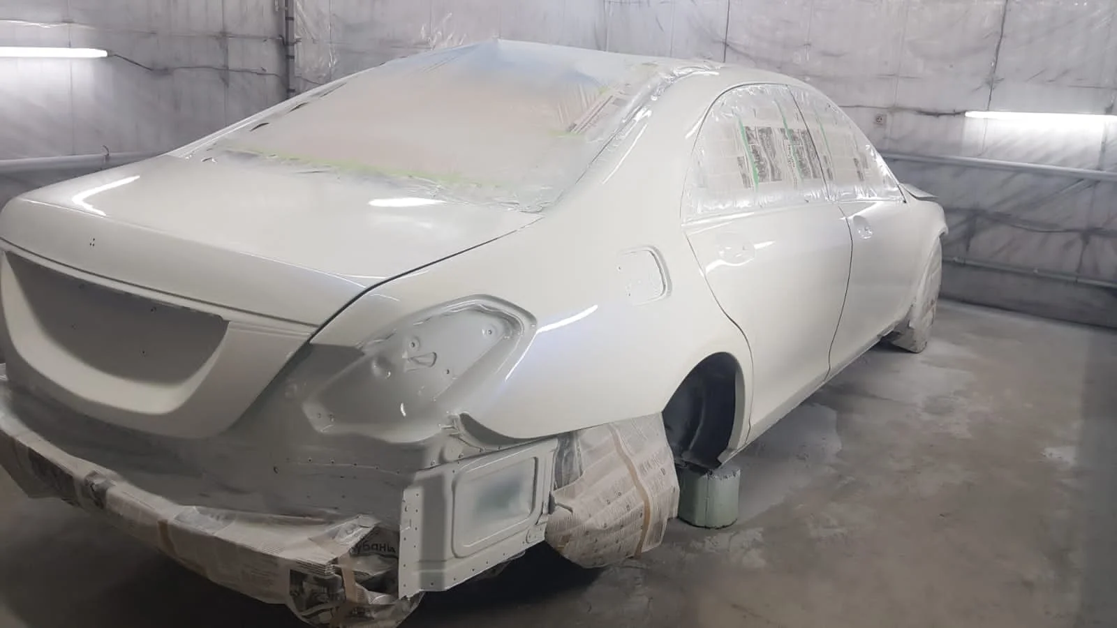 Mercedes Benz W221 5.5 - миниатюра 11