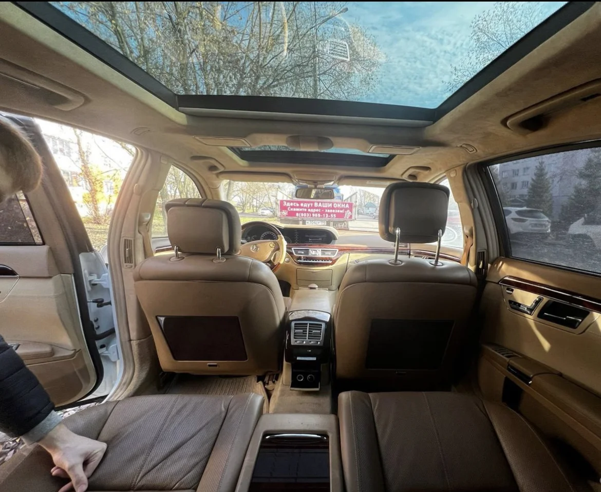 Mercedes Benz W221 5.5 - миниатюра 14