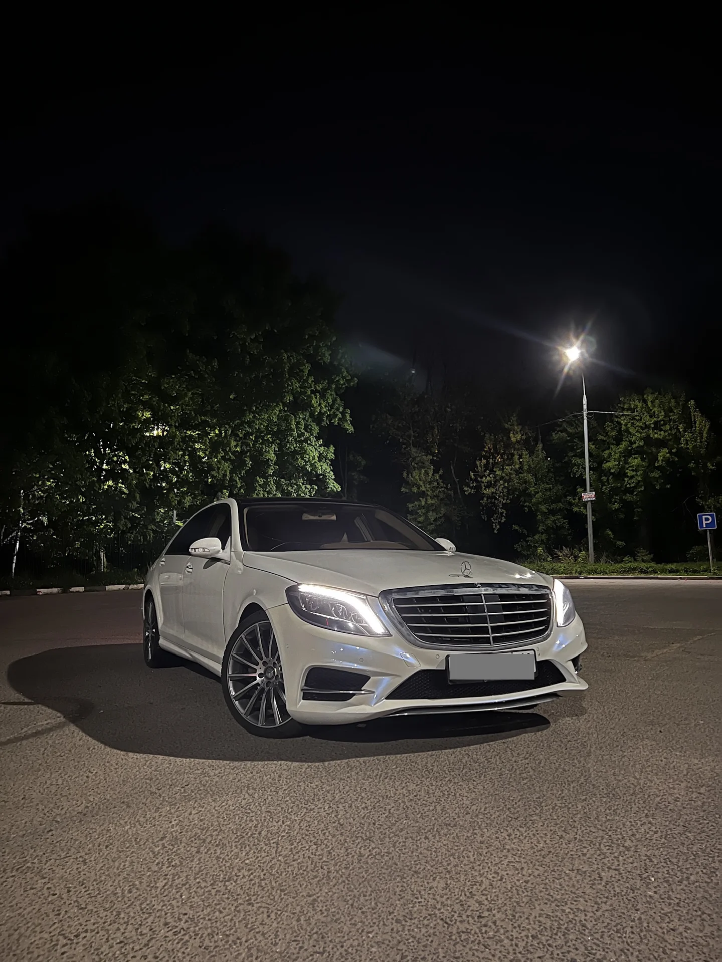 Mercedes Benz W221 5.5 - миниатюра 24
