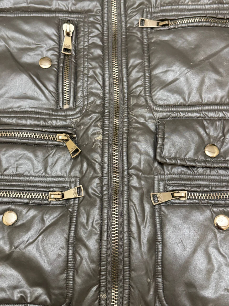 Куртка Dolce&Gabbana 00's Multipocket - миниатюра 3