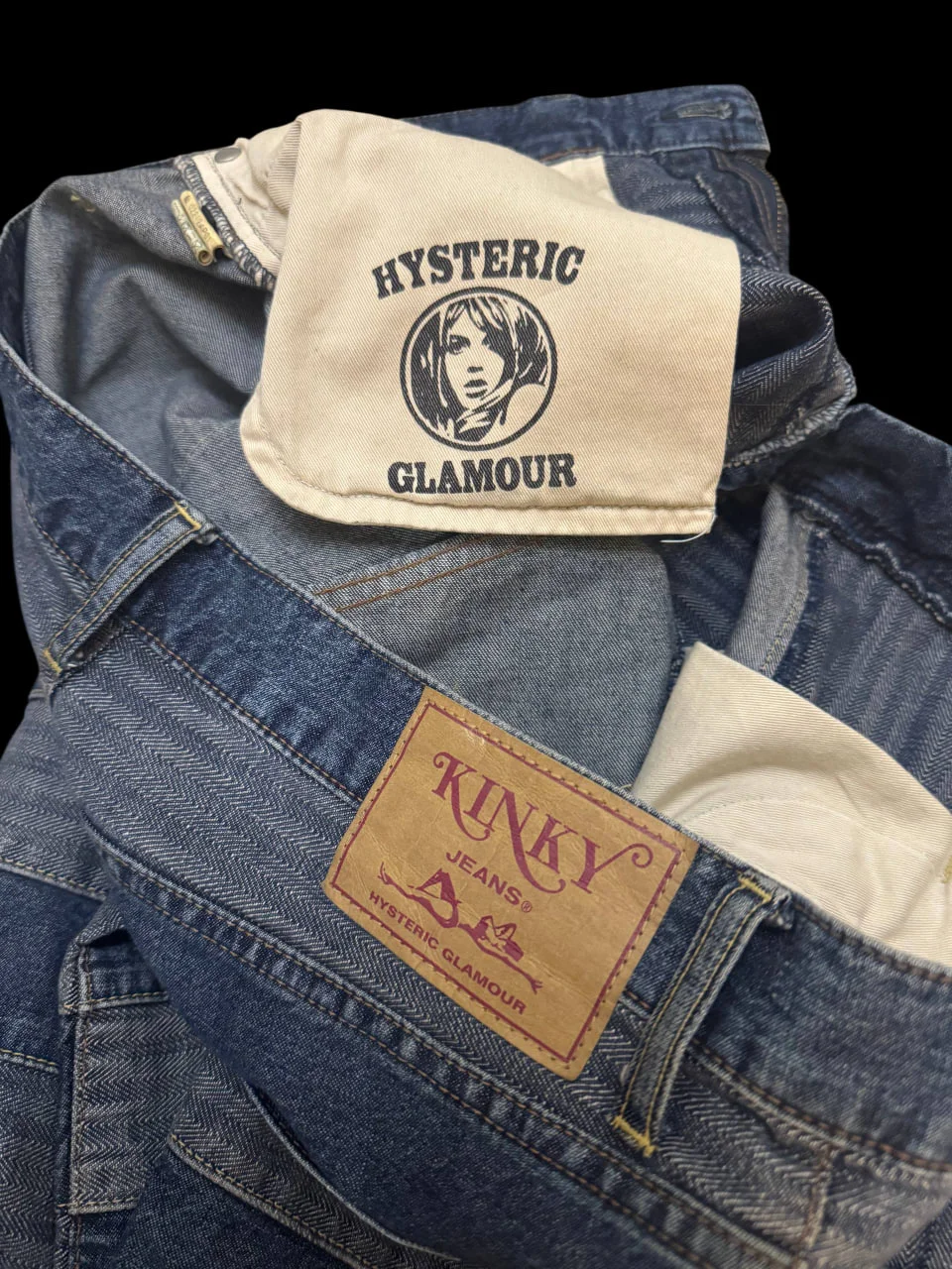 Джинсы Hysteric Glamour Kinky OG Hagi - миниатюра 3