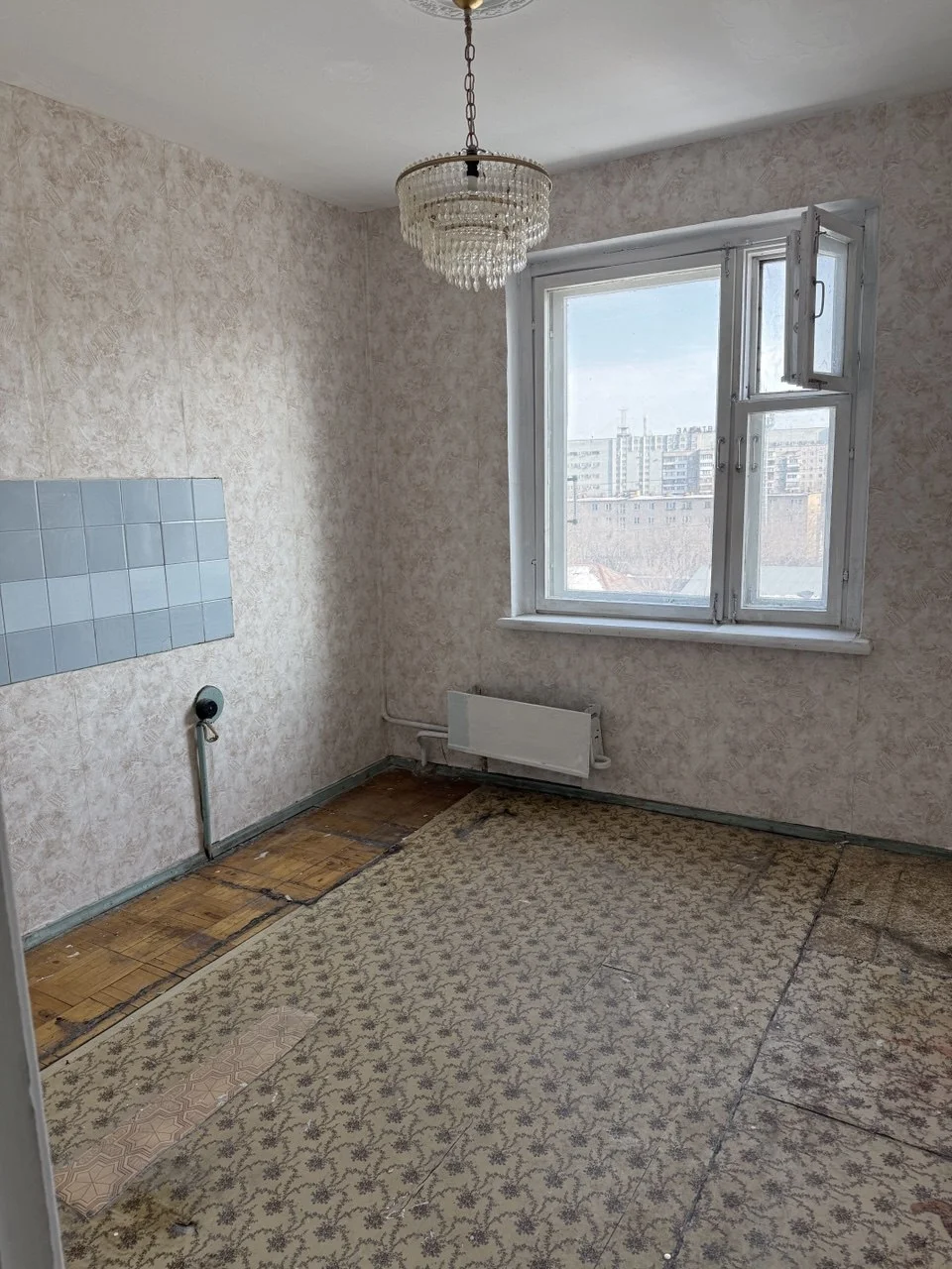 Продам 1-комнатную квартиру - миниатюра 9