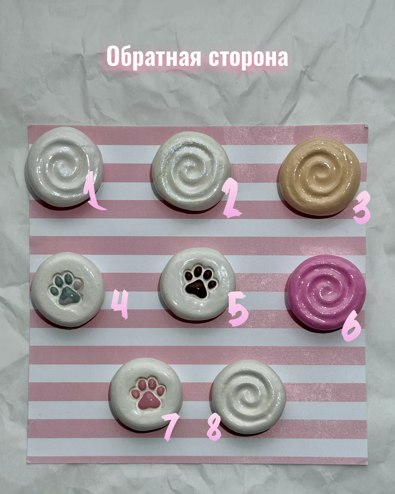 Тревожный камень Антистресс Worry Stone - миниатюра 4