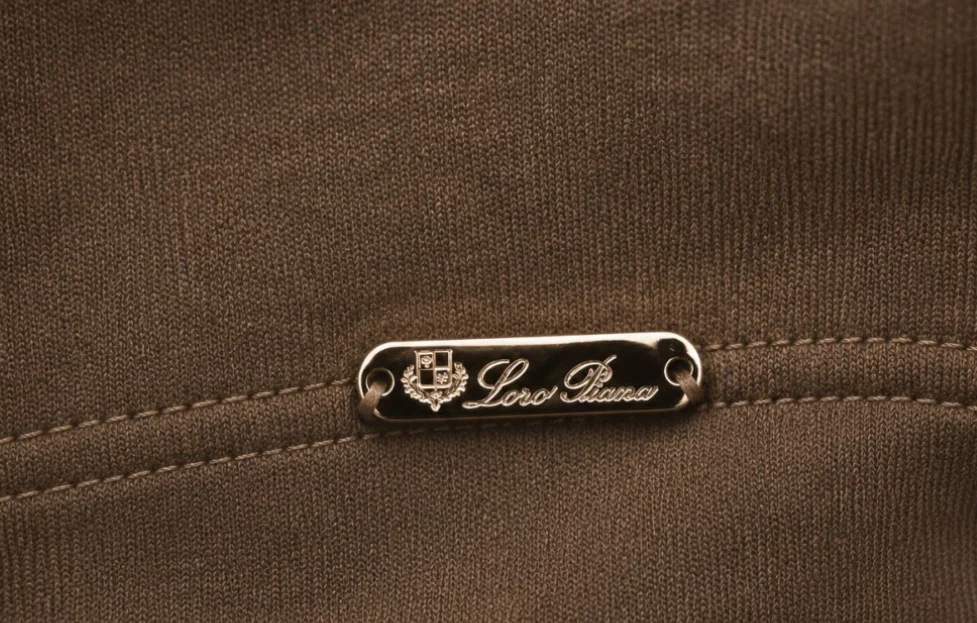 Мужская футболка Loro Piana Old Money премиум - миниатюра 5