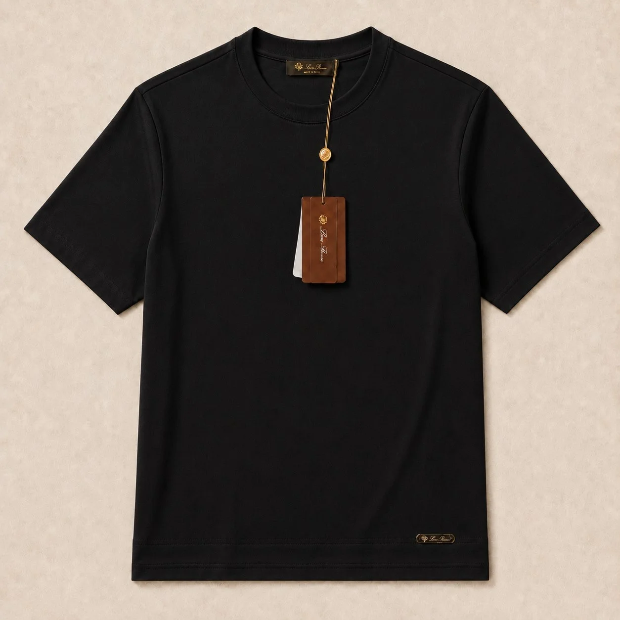 Мужская футболка Loro Piana Old Money премиум - миниатюра 10