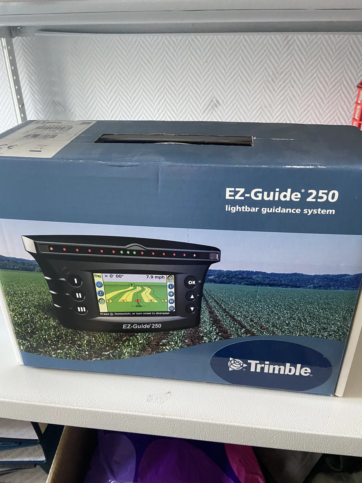 Навигация Trimble 250 новая - миниатюра 4
