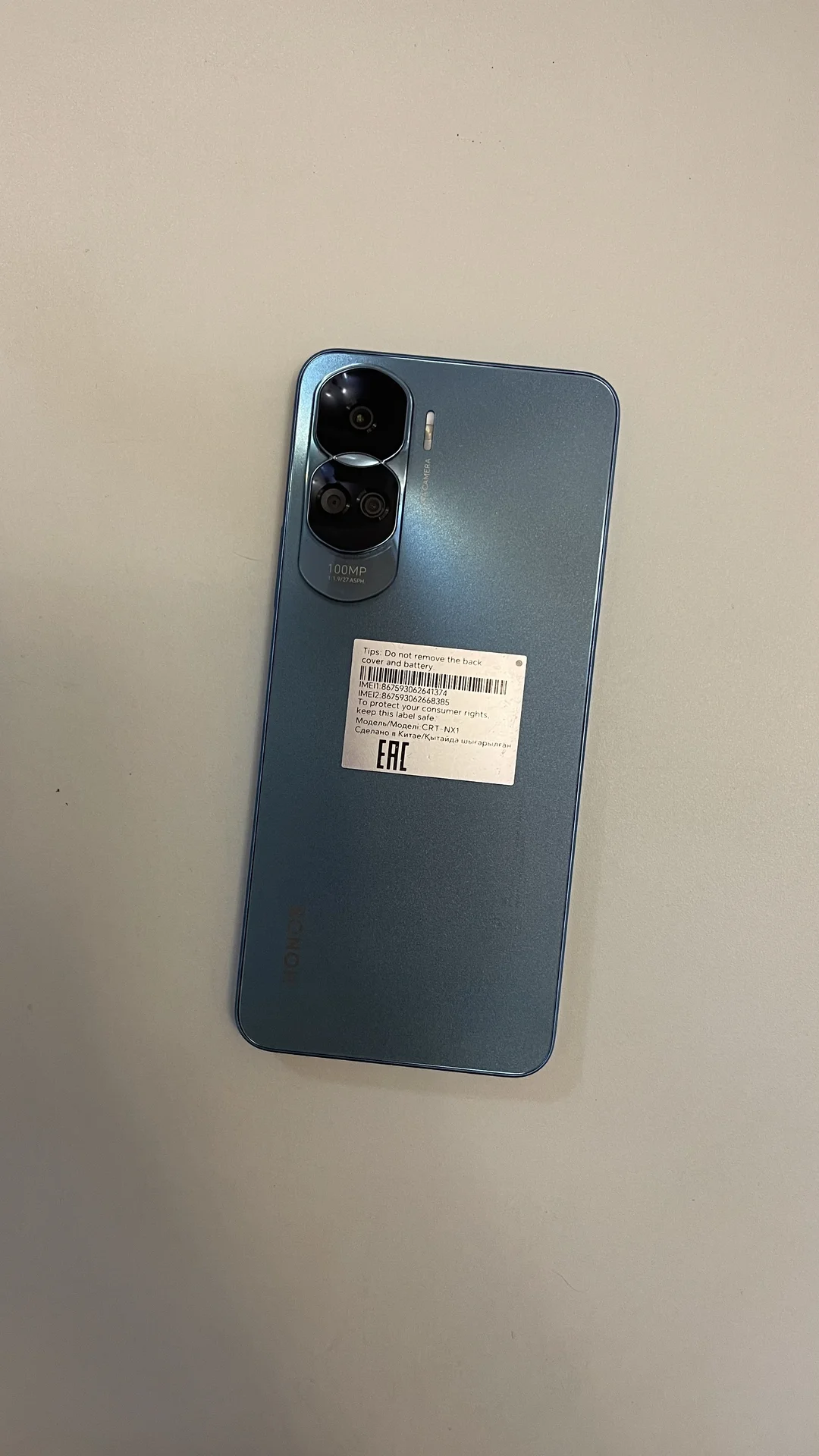 Телефон Honor 90 Lite - миниатюра 2