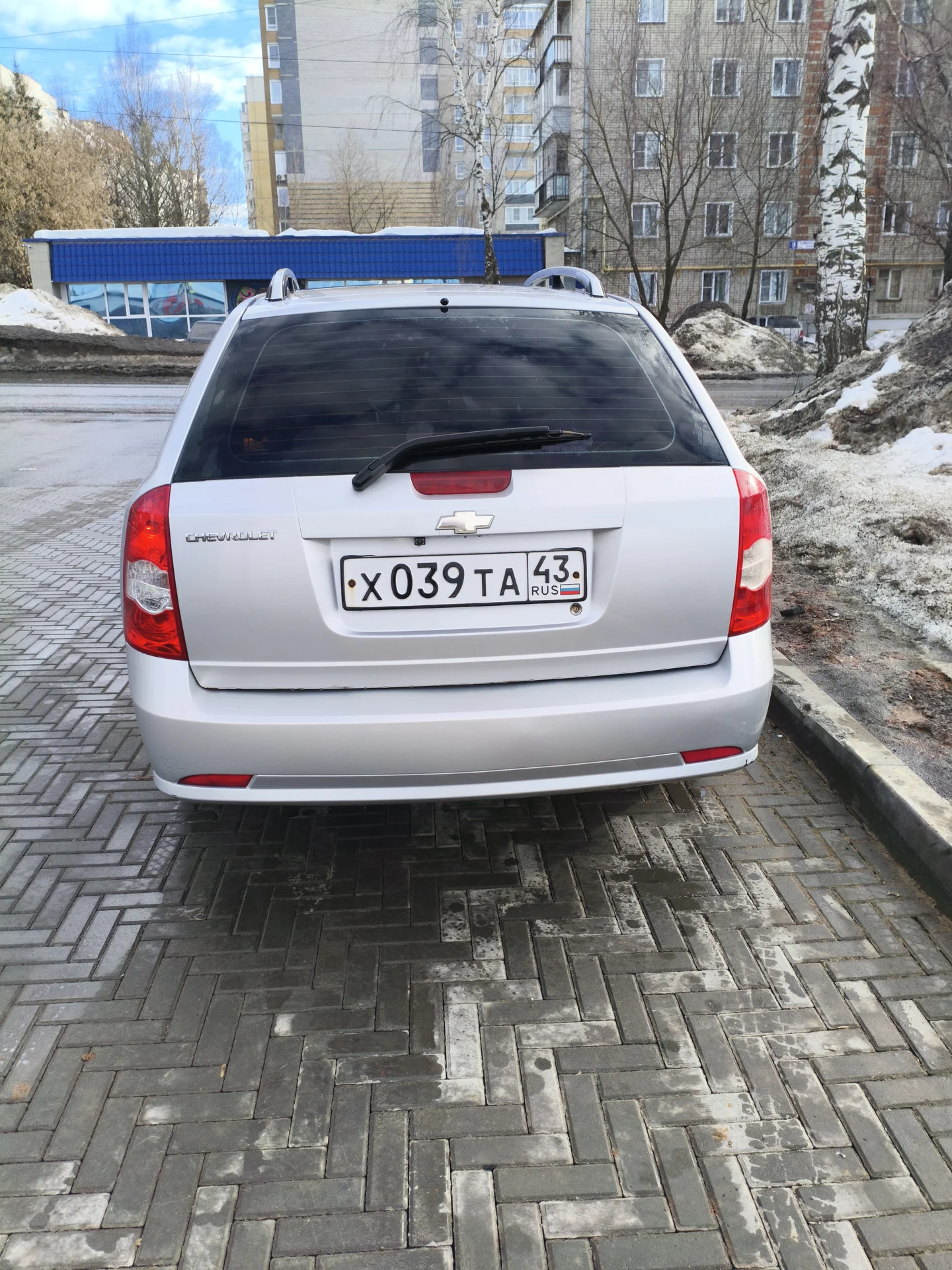 Chevrolet Lacetti - миниатюра 2