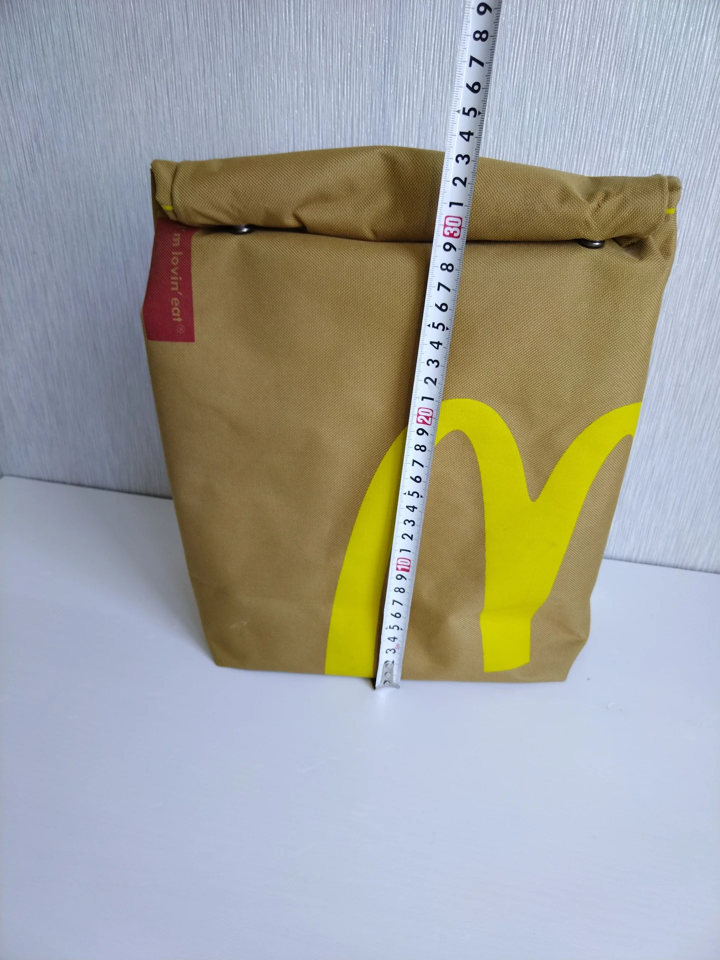 Сумка пакет Макдональдс - миниатюра 5