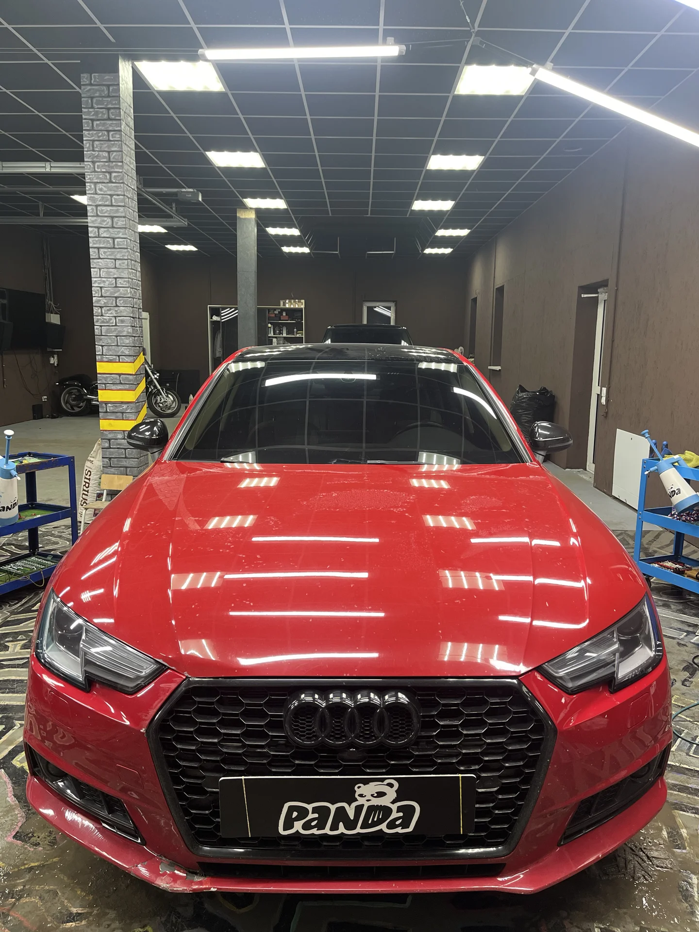 Тонирование и бронирование авто - миниатюра 3
