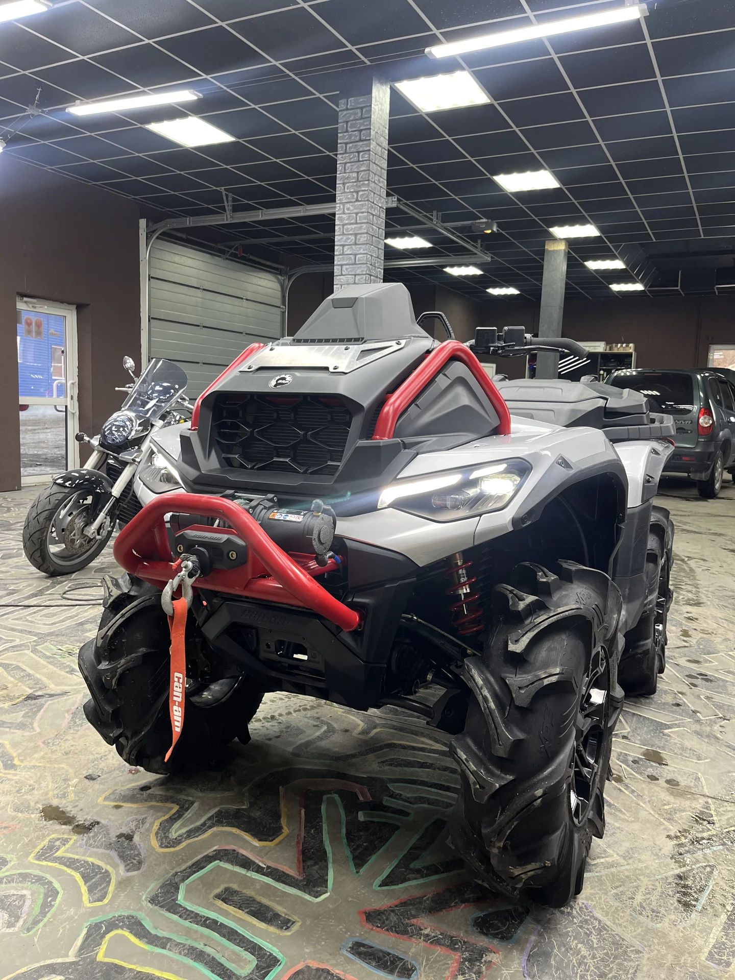 Тонирование и бронирование авто - миниатюра 4
