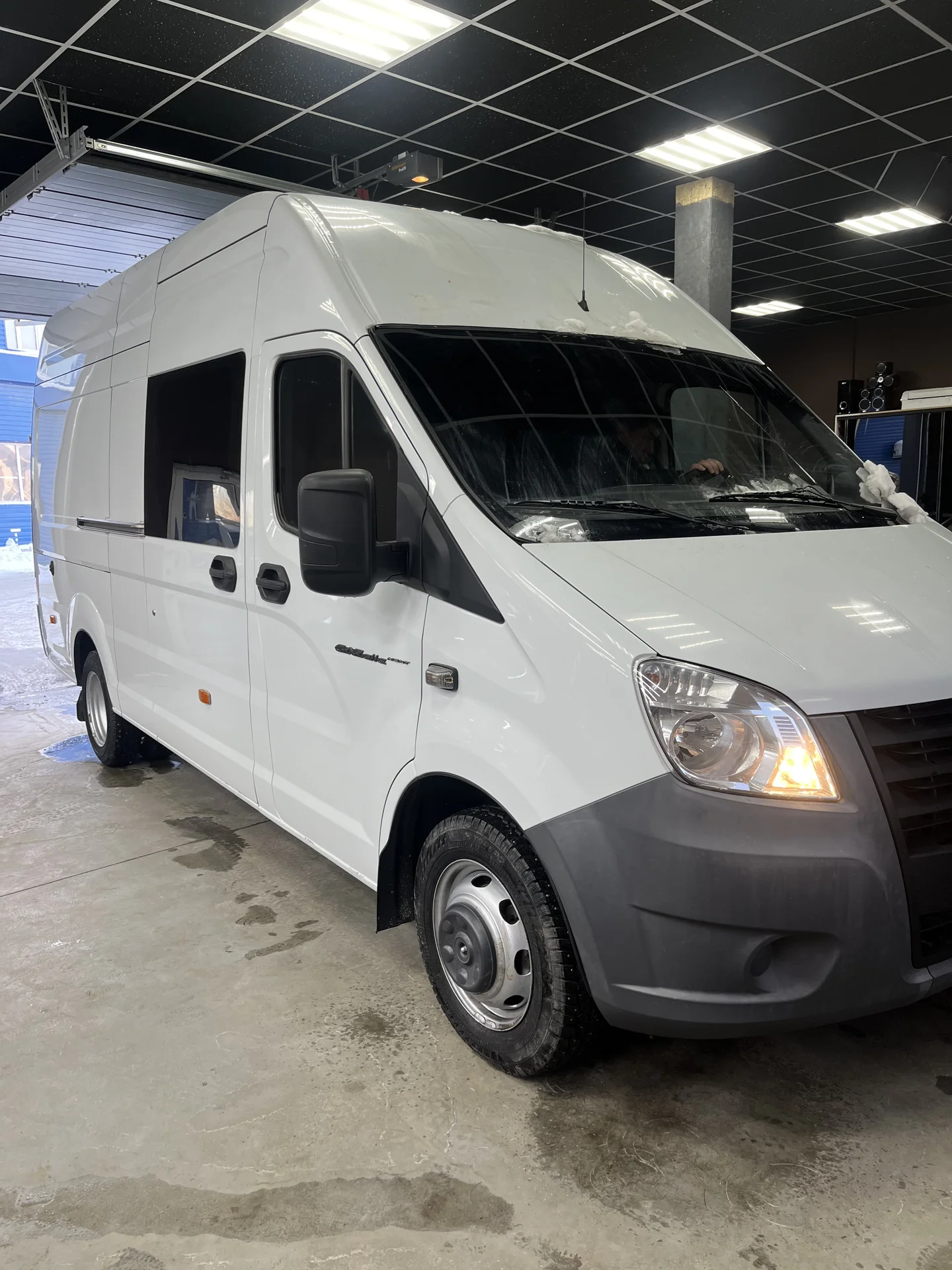 Тонирование и бронирование авто - миниатюра 7