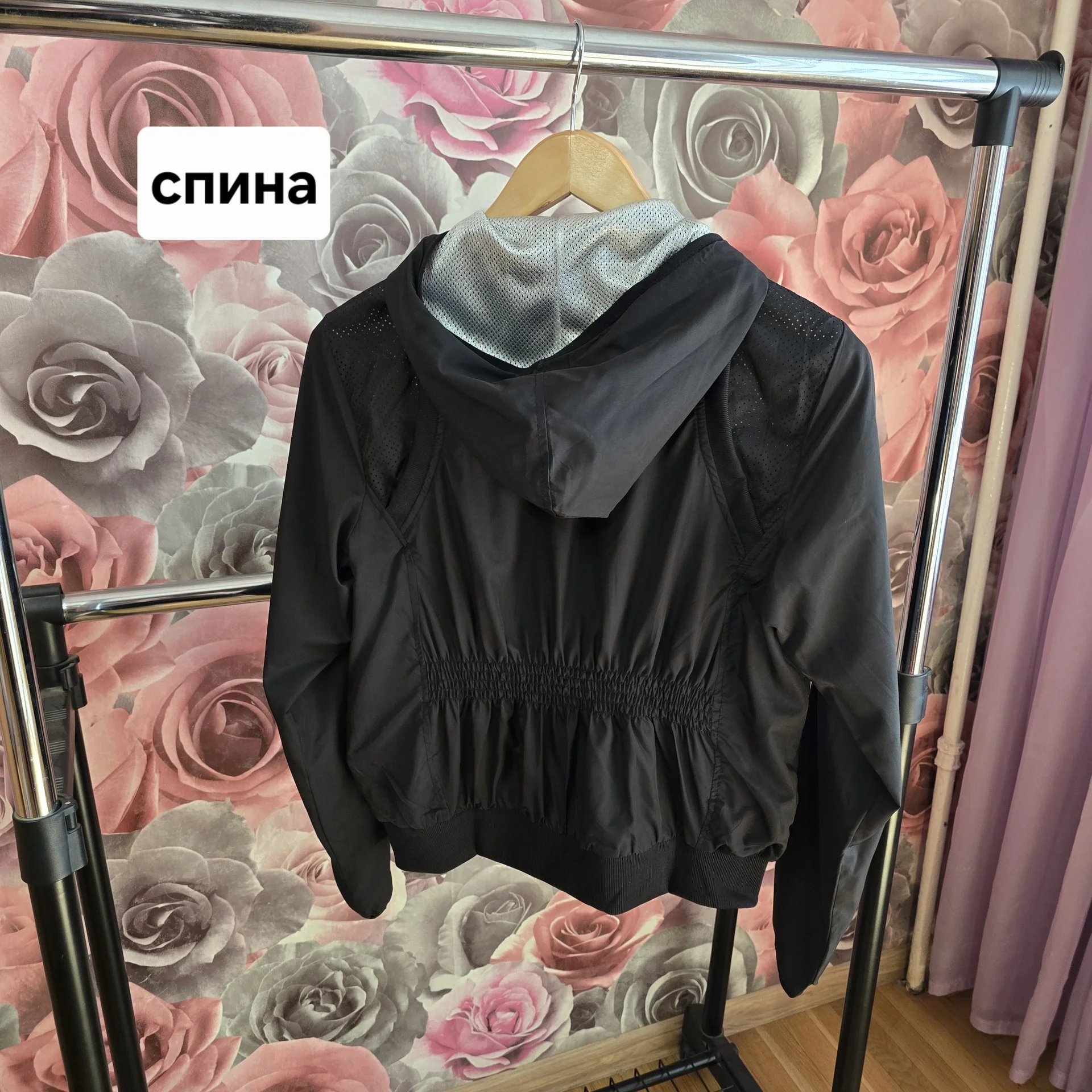 Женская ветровка плащевка Демисезон - миниатюра 7