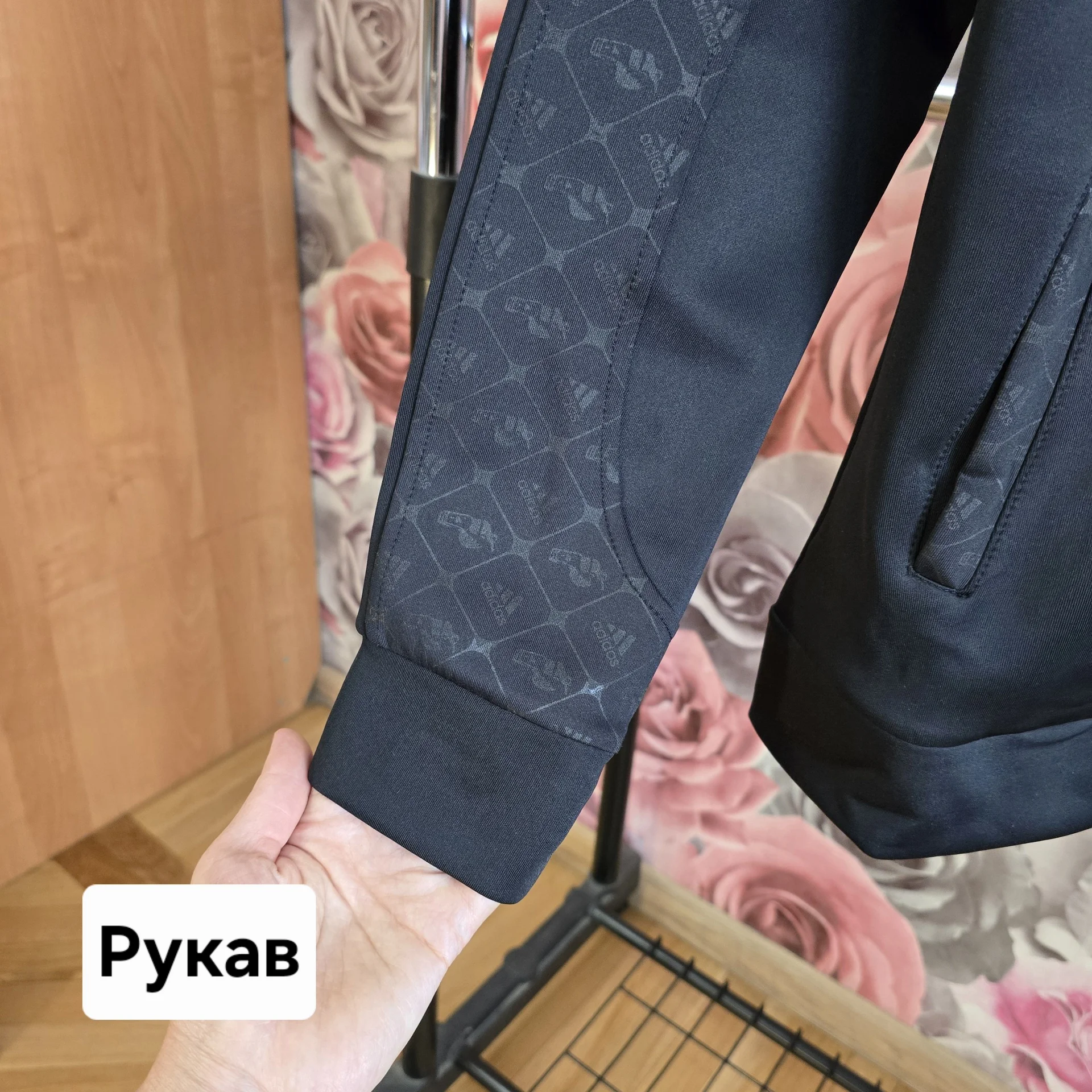 Женская спортивная мастерка L(42-44) - миниатюра 6