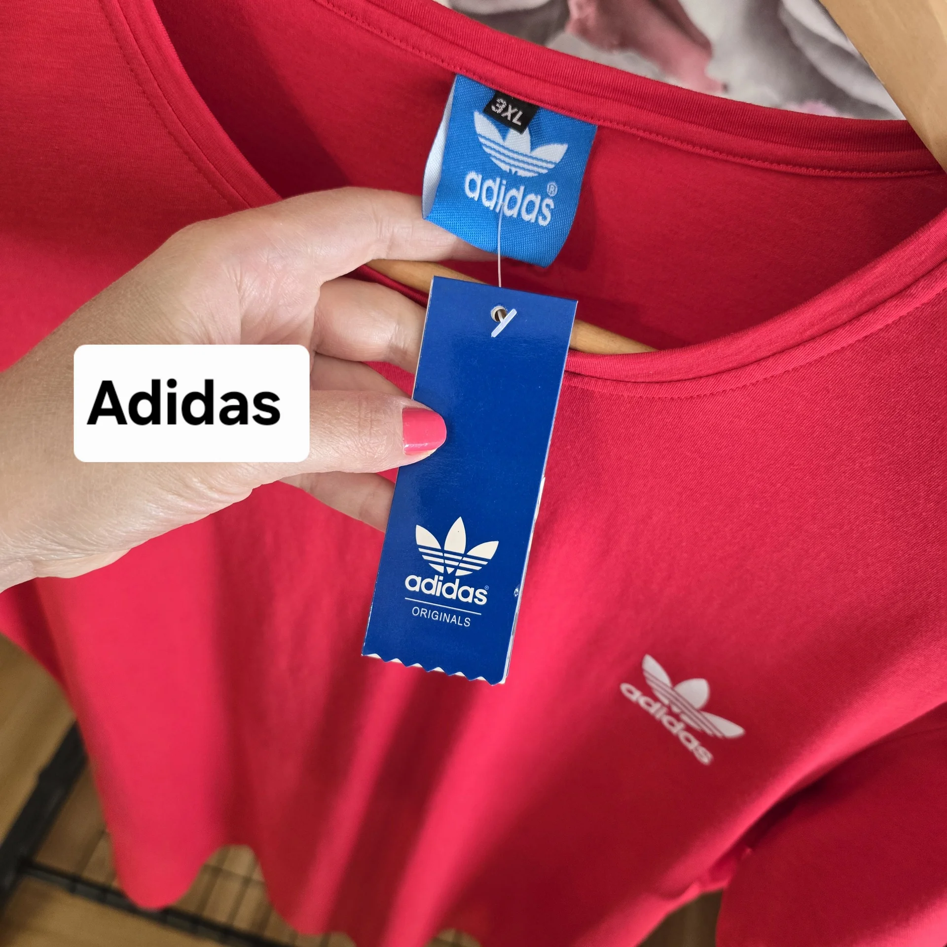 Мужская футболка Adidas 3XL(52) - миниатюра 2