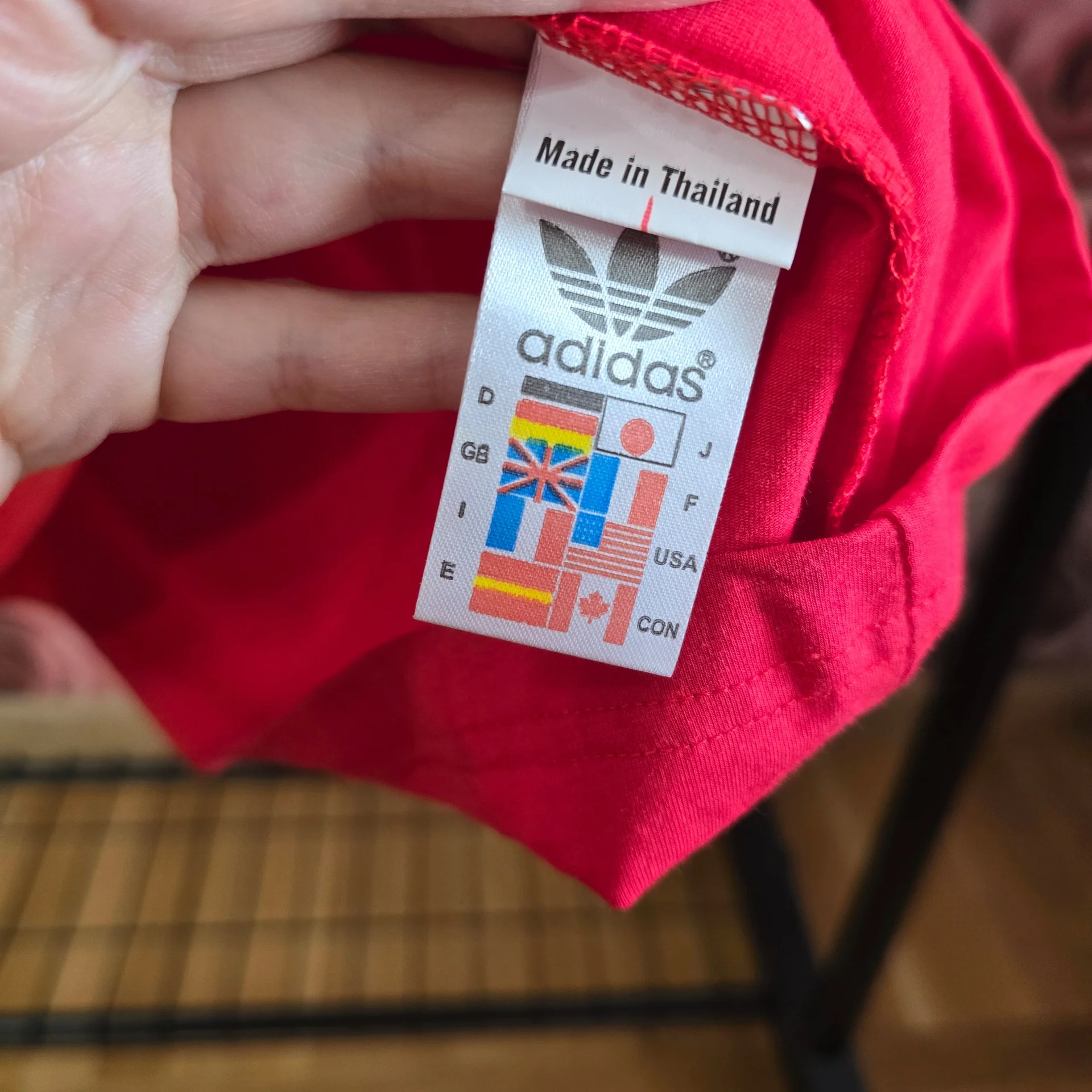 Мужская футболка Adidas 3XL(52) - миниатюра 5