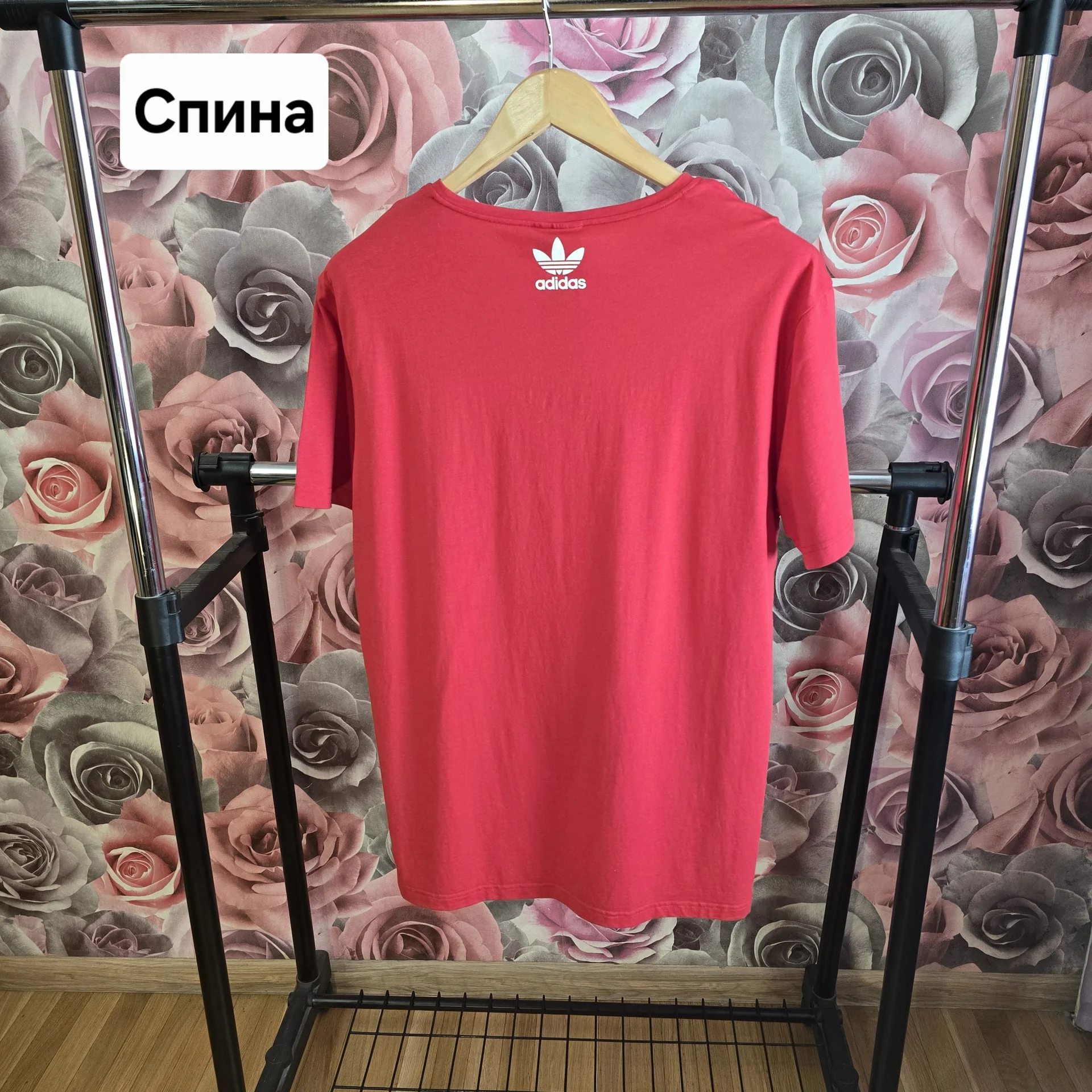 Мужская футболка Adidas 3XL(52) - миниатюра 7