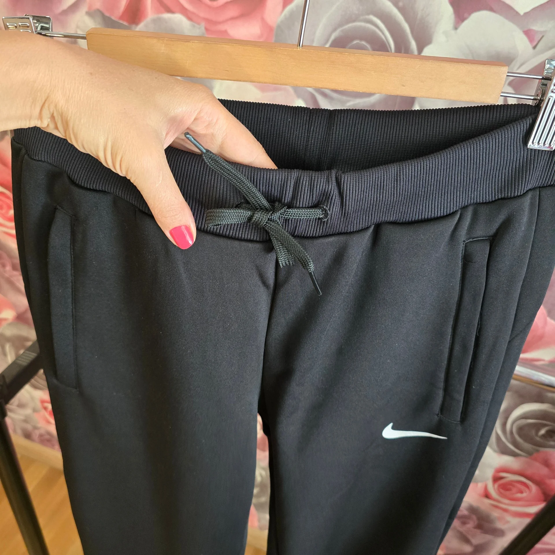 Женские утеплённые штаны Nike M(44-46) - миниатюра 5