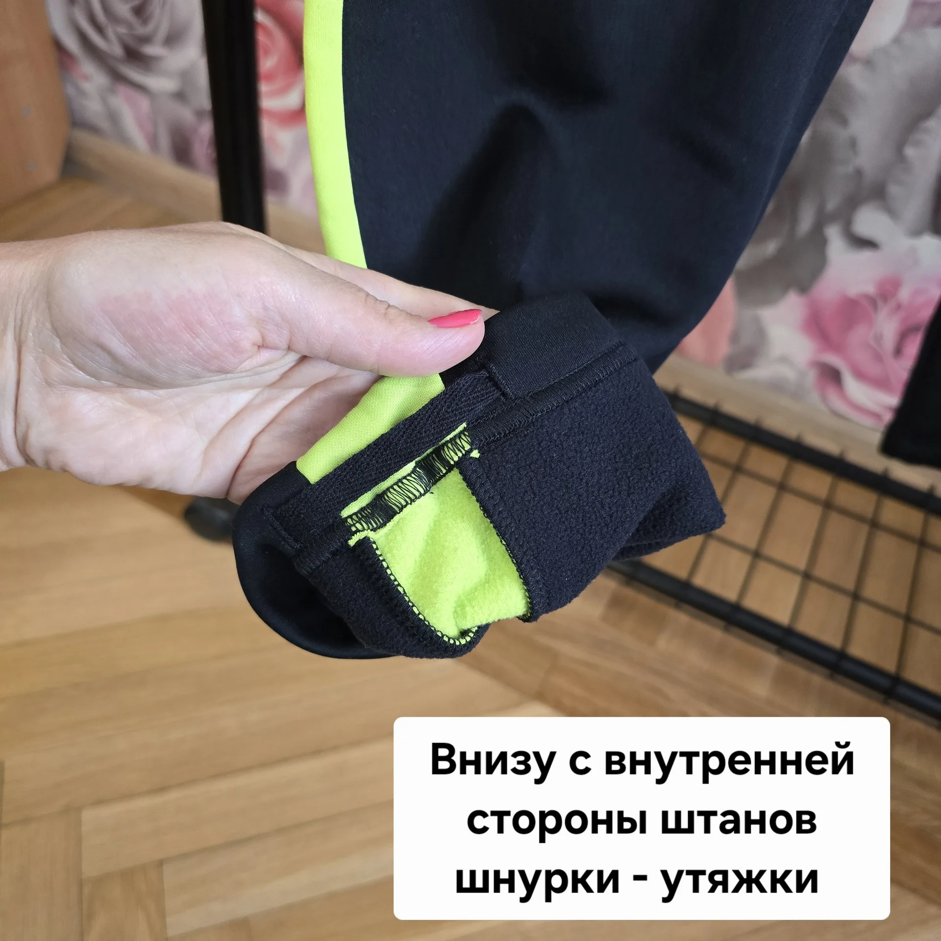 Женские утеплённые штаны Nike M(44-46) - миниатюра 8