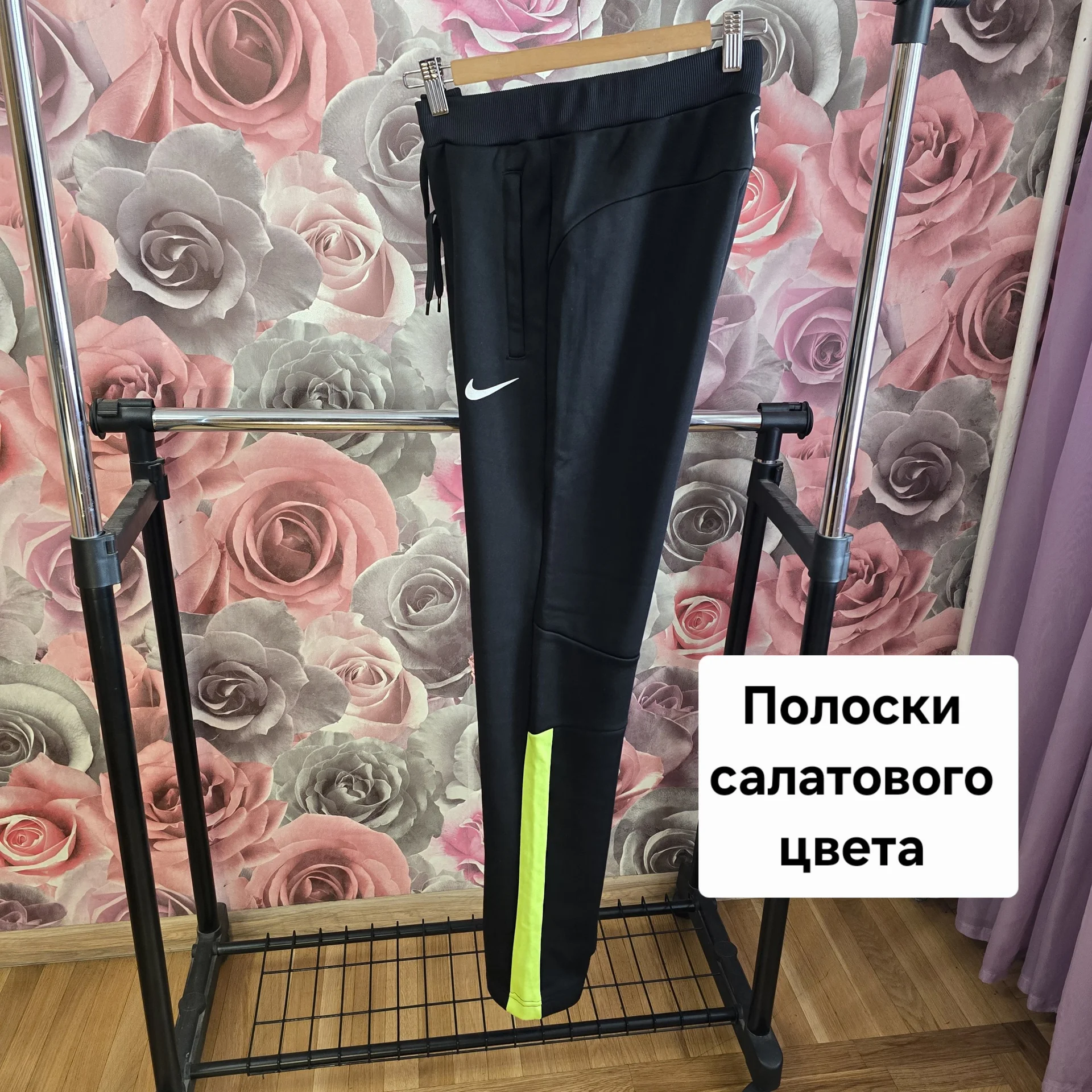 Женские утеплённые штаны Nike M(44-46) - миниатюра 11