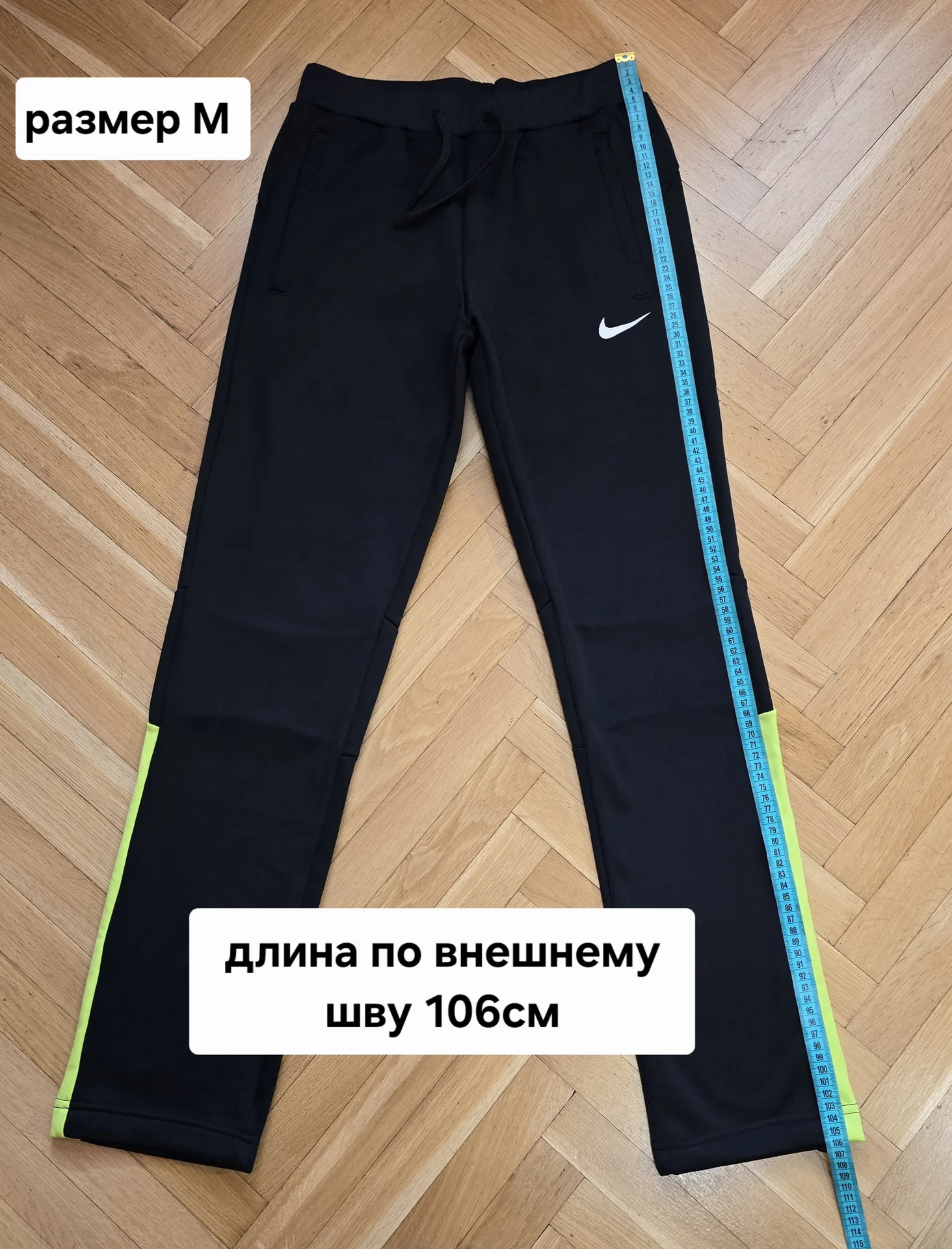 Женские утеплённые штаны Nike M(44-46) - миниатюра 15