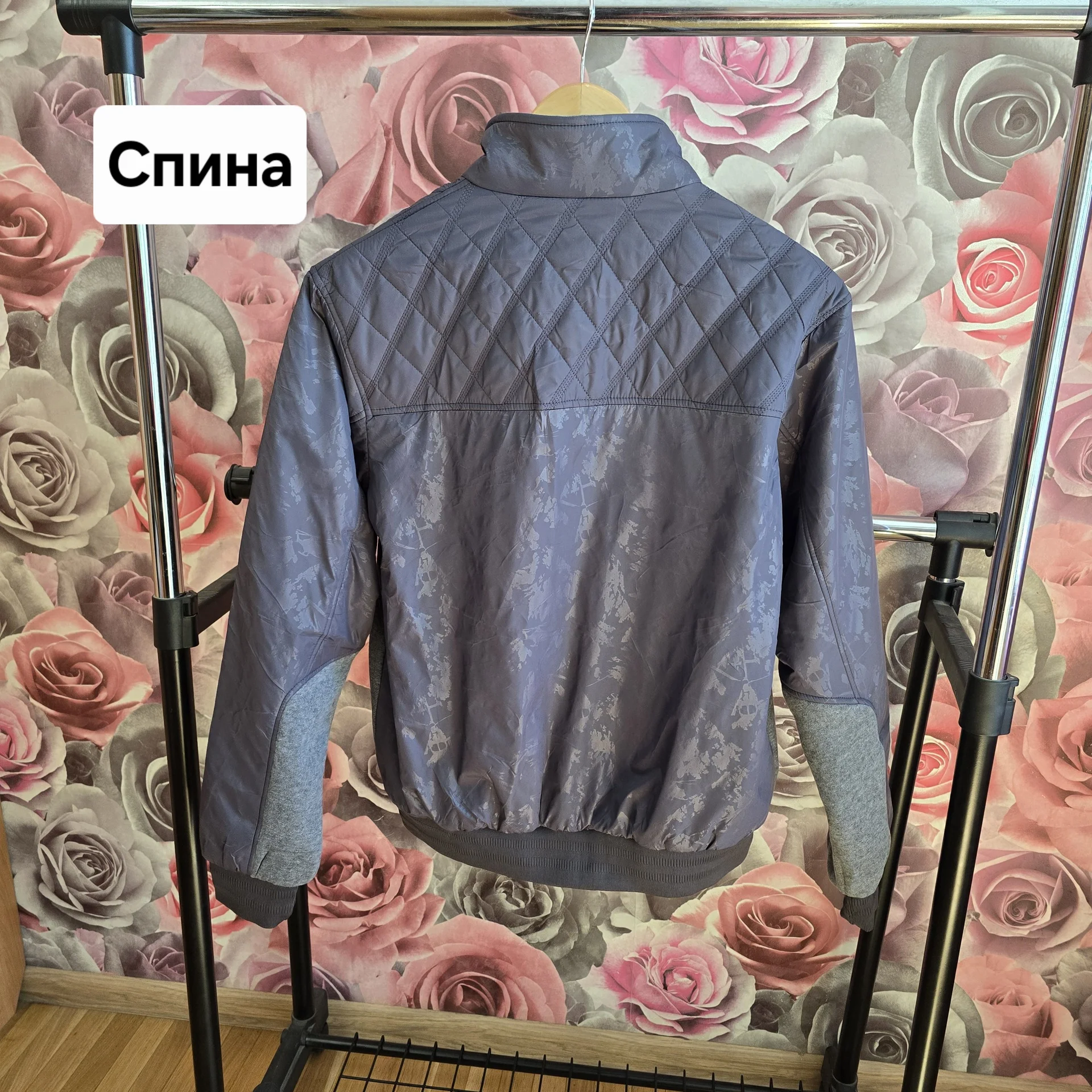 Мужская стёганая куртка Демисезон - миниатюра 7