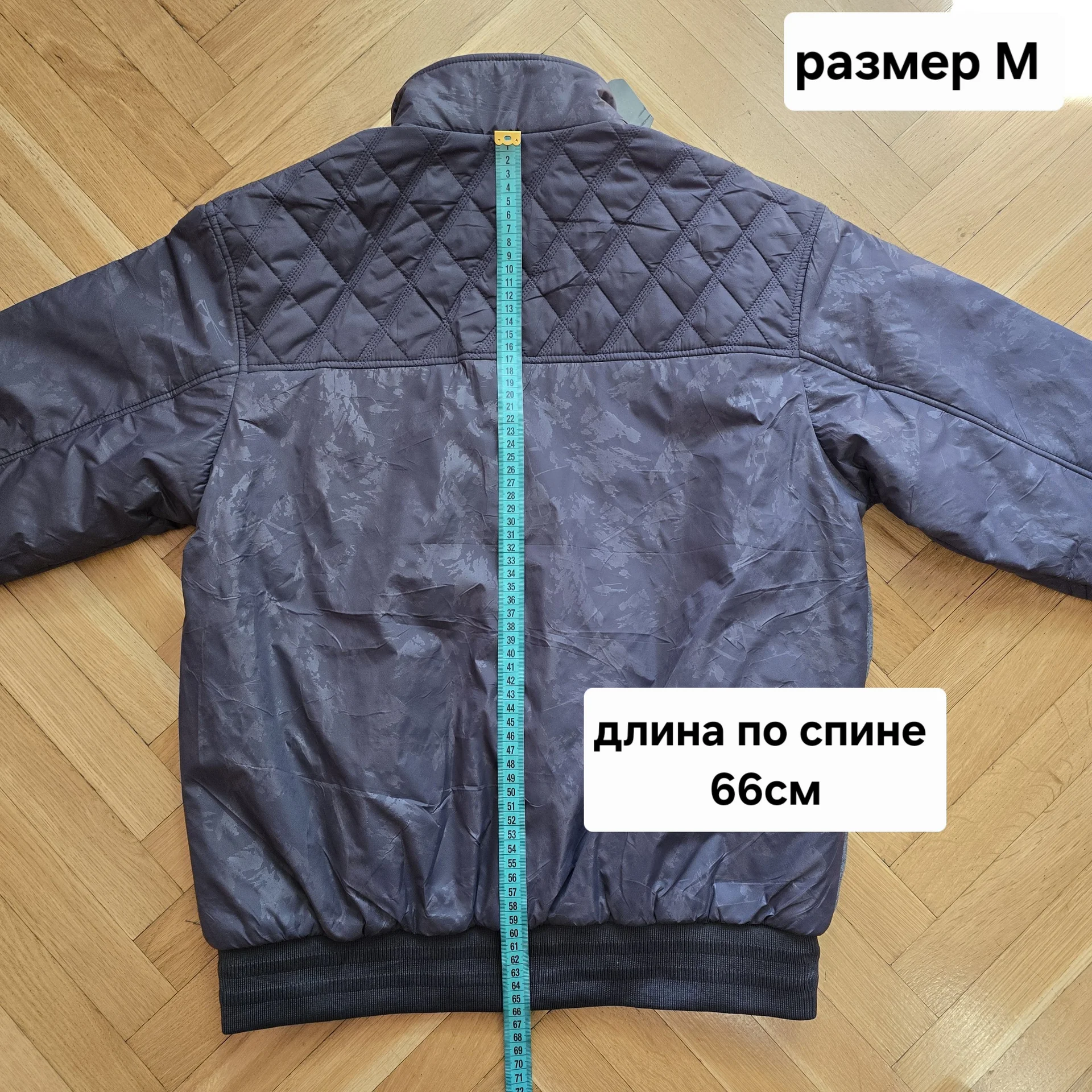 Мужская стёганая куртка Демисезон - миниатюра 11