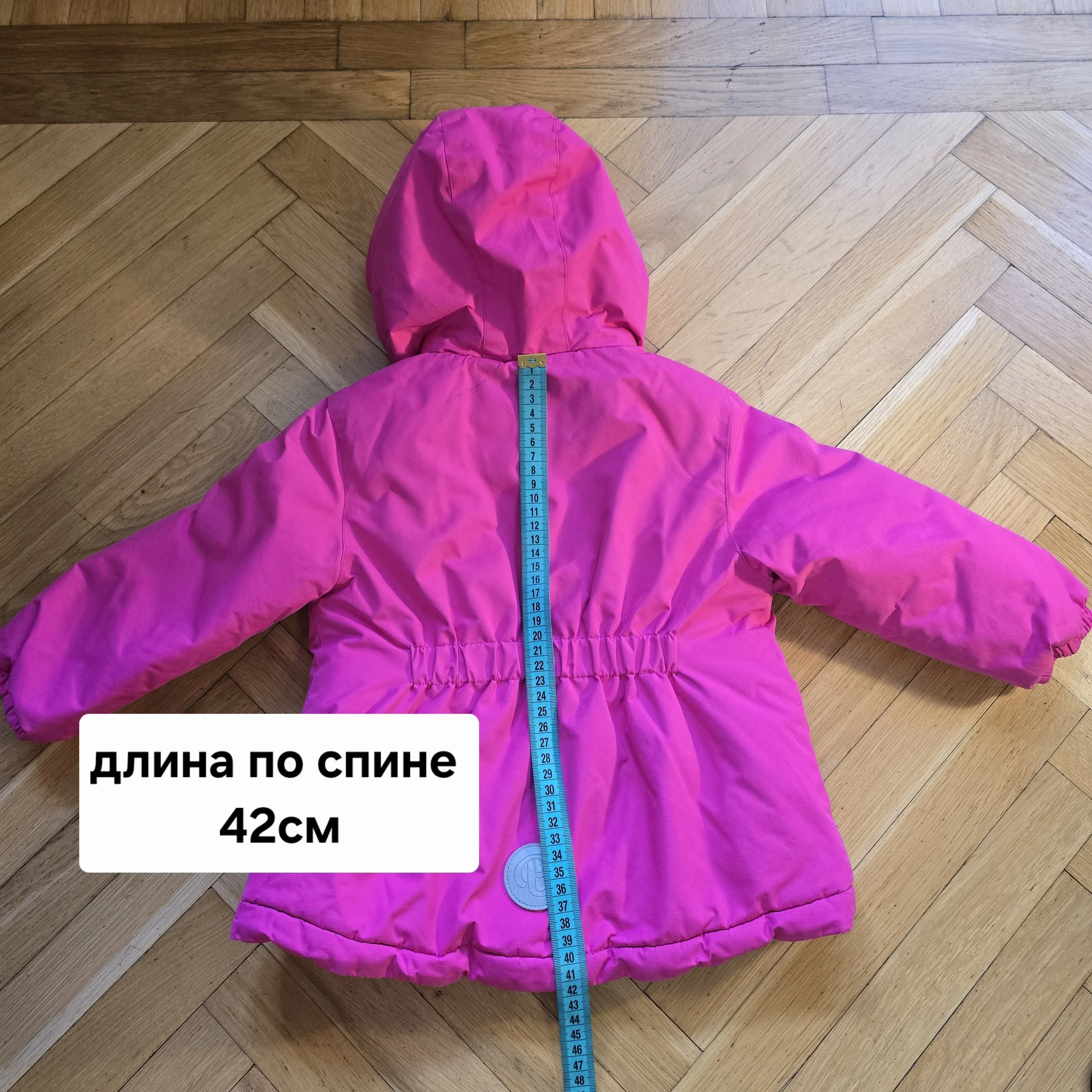 Зимний комплект на девочку р.86 - миниатюра 11