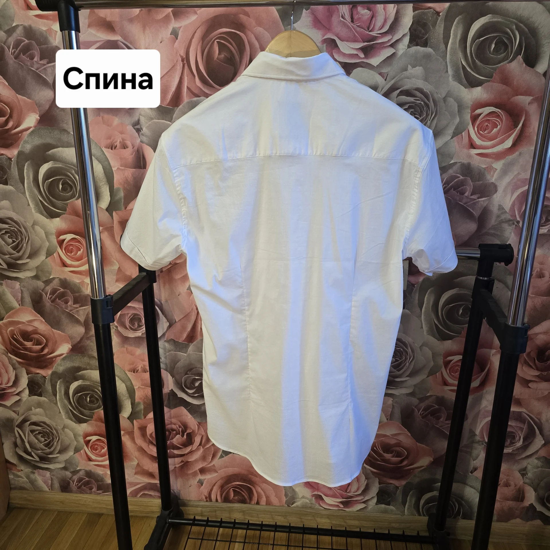 Мужская рубашка кор.рукав 2XL(48-50) - миниатюра 8